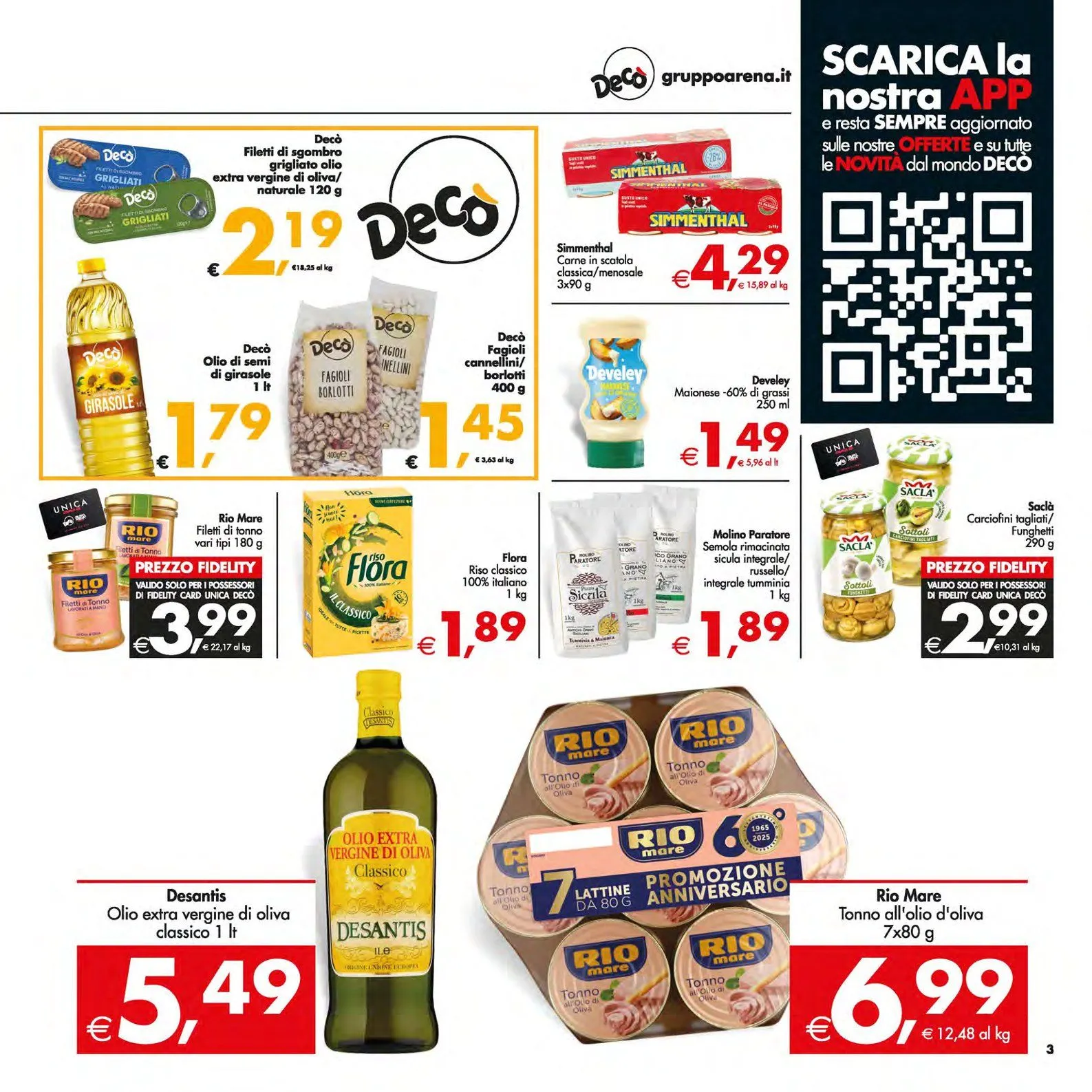 Volantini Deco Supermercati da 13 febbraio a 23 febbraio di 2026 - Pagina del volantino 3