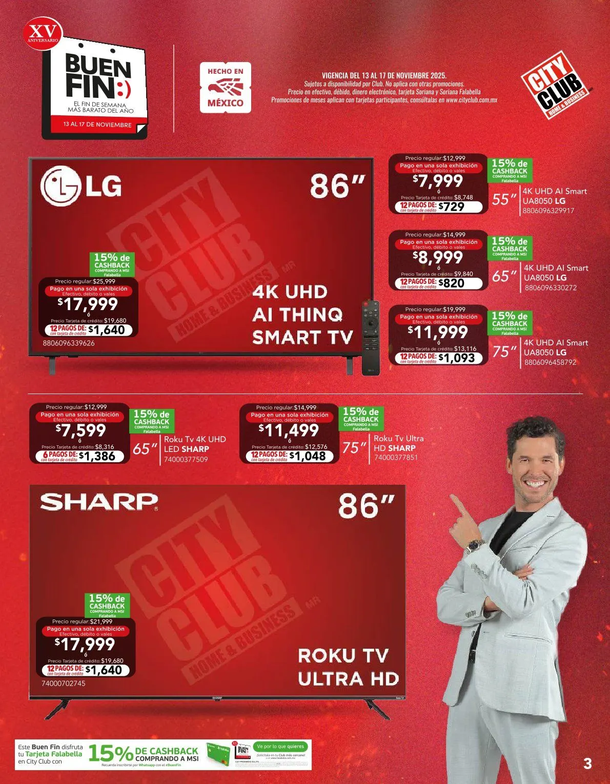 Catálogo de City Club Ofertas 13 de noviembre al 17 de noviembre 2025 - Pagina 3