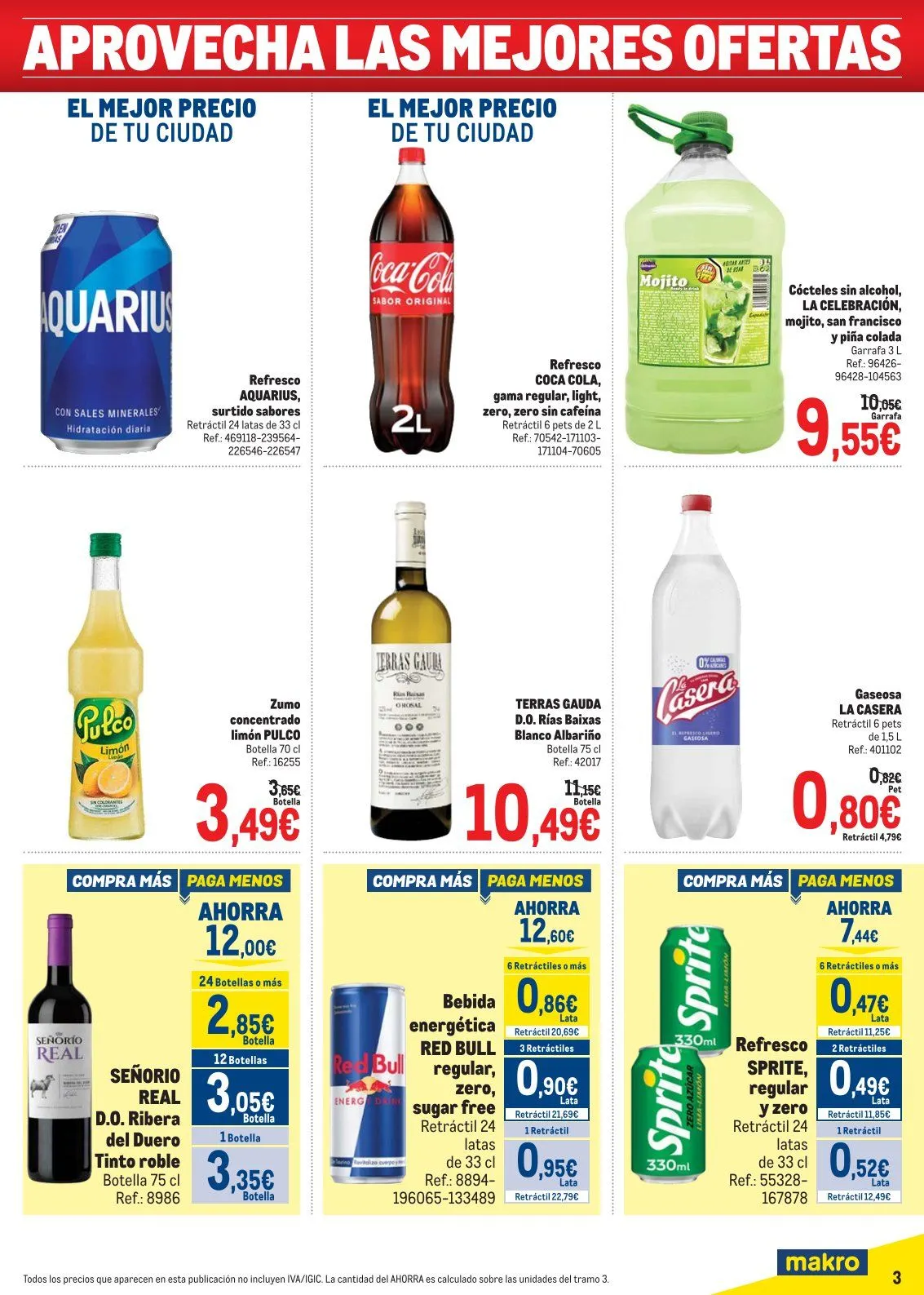 Catálogo de Makro Ofertas 6 de julio al 19 de julio 2026 - Página 3