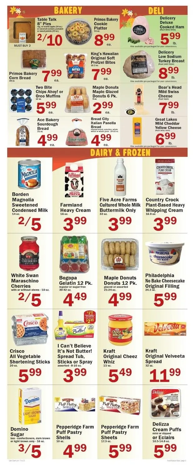 Weekly ad Food Bazaar Sales from November 6 to November 12 2025 - Page 3