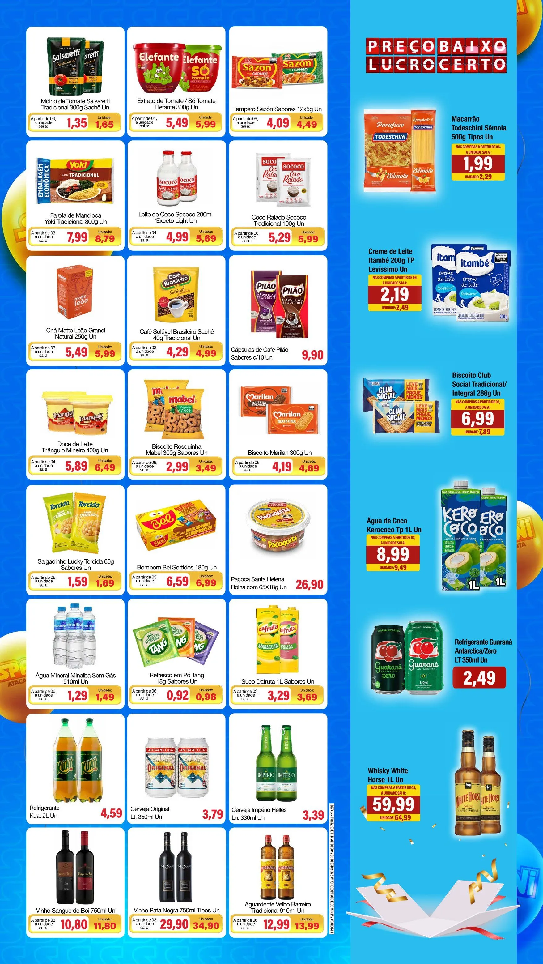 Encarte de Folhetos Spani Atacadista  28 de abril até 4 de maio 2026 - Pagina 3