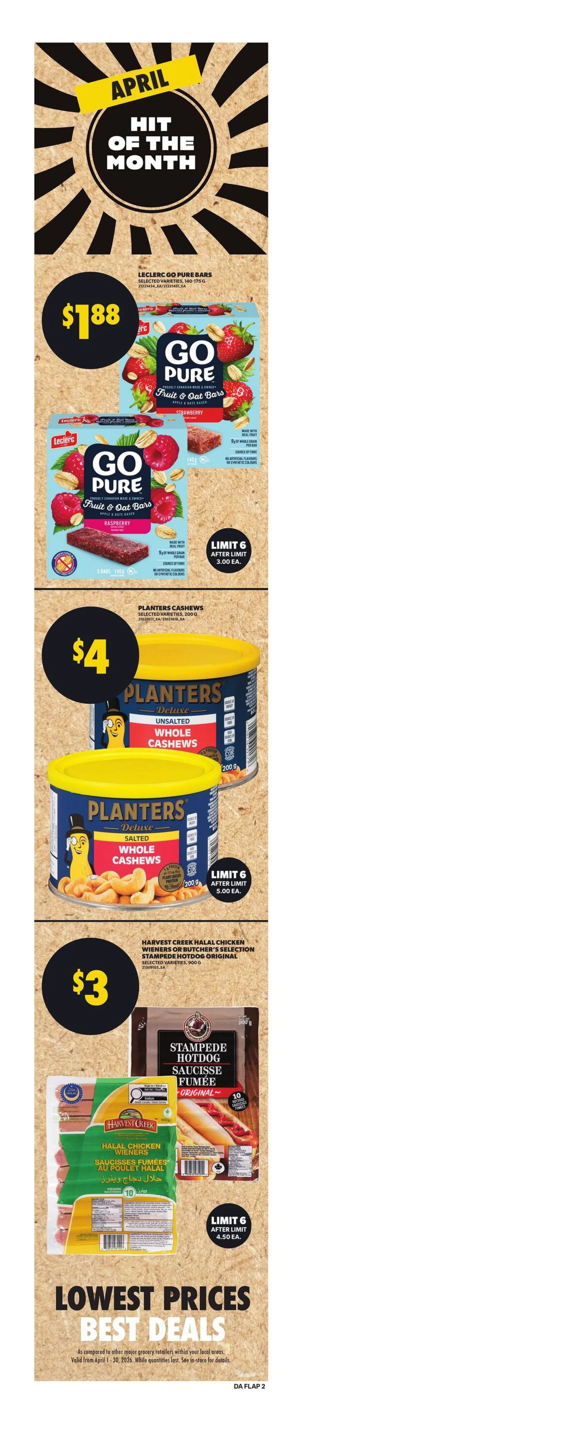 Dominion weekly ads from April 2 to April 8 2026 - flyer page 3