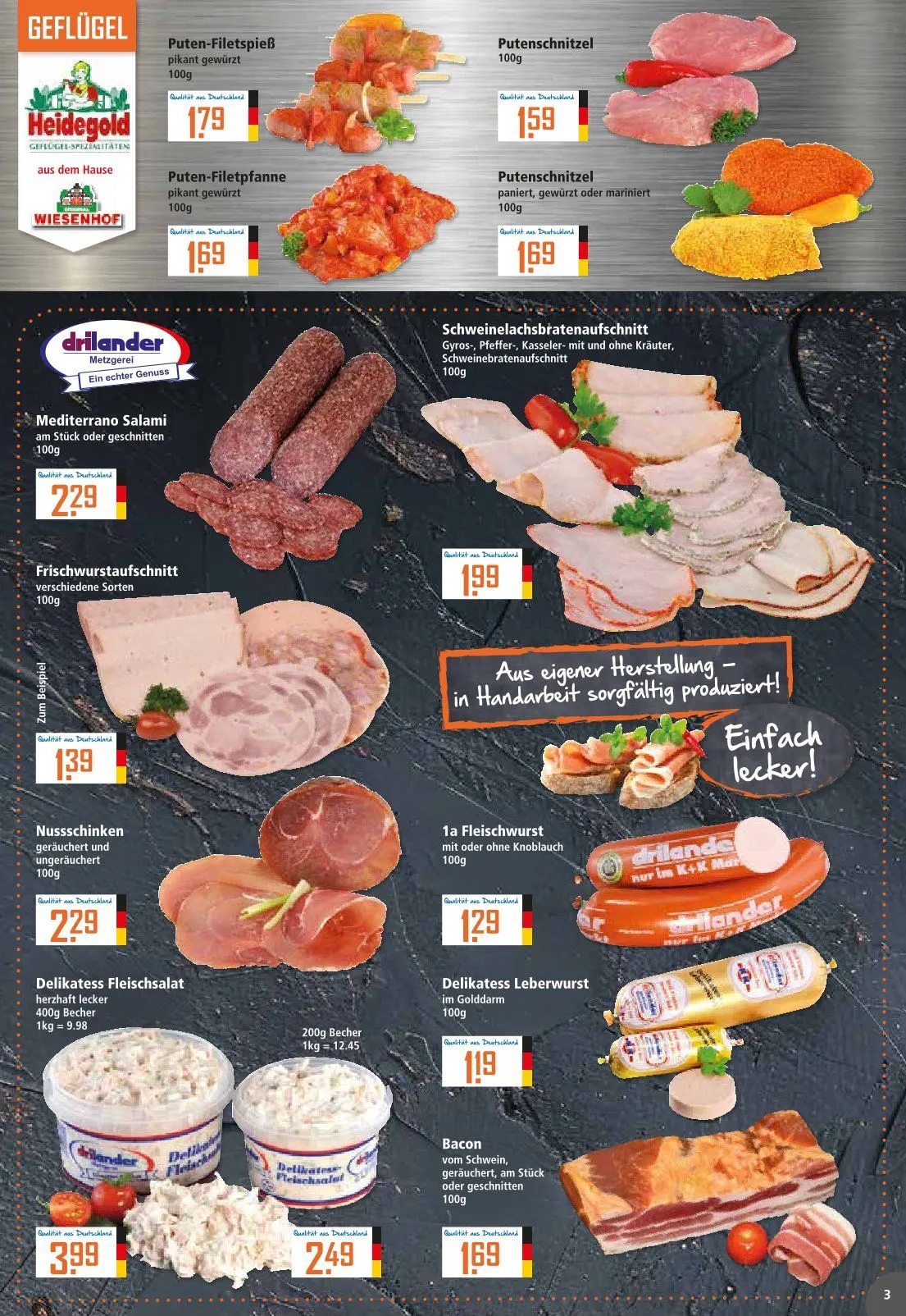  Klaas und Kock Angebote von 30. März bis 4. April 2026 - Prospekt seite 3