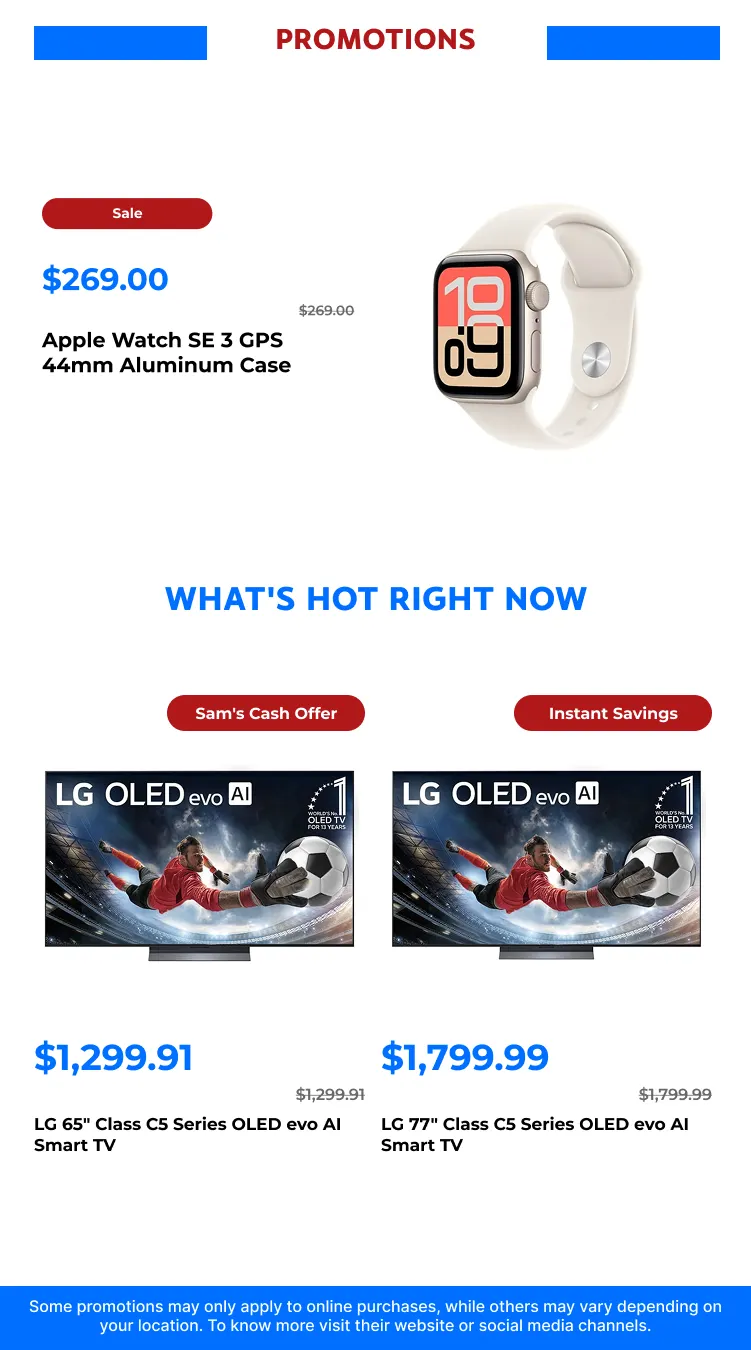 Weekly ad  Sam's Club Sales from July 6 to July 25 2026 - Page 3