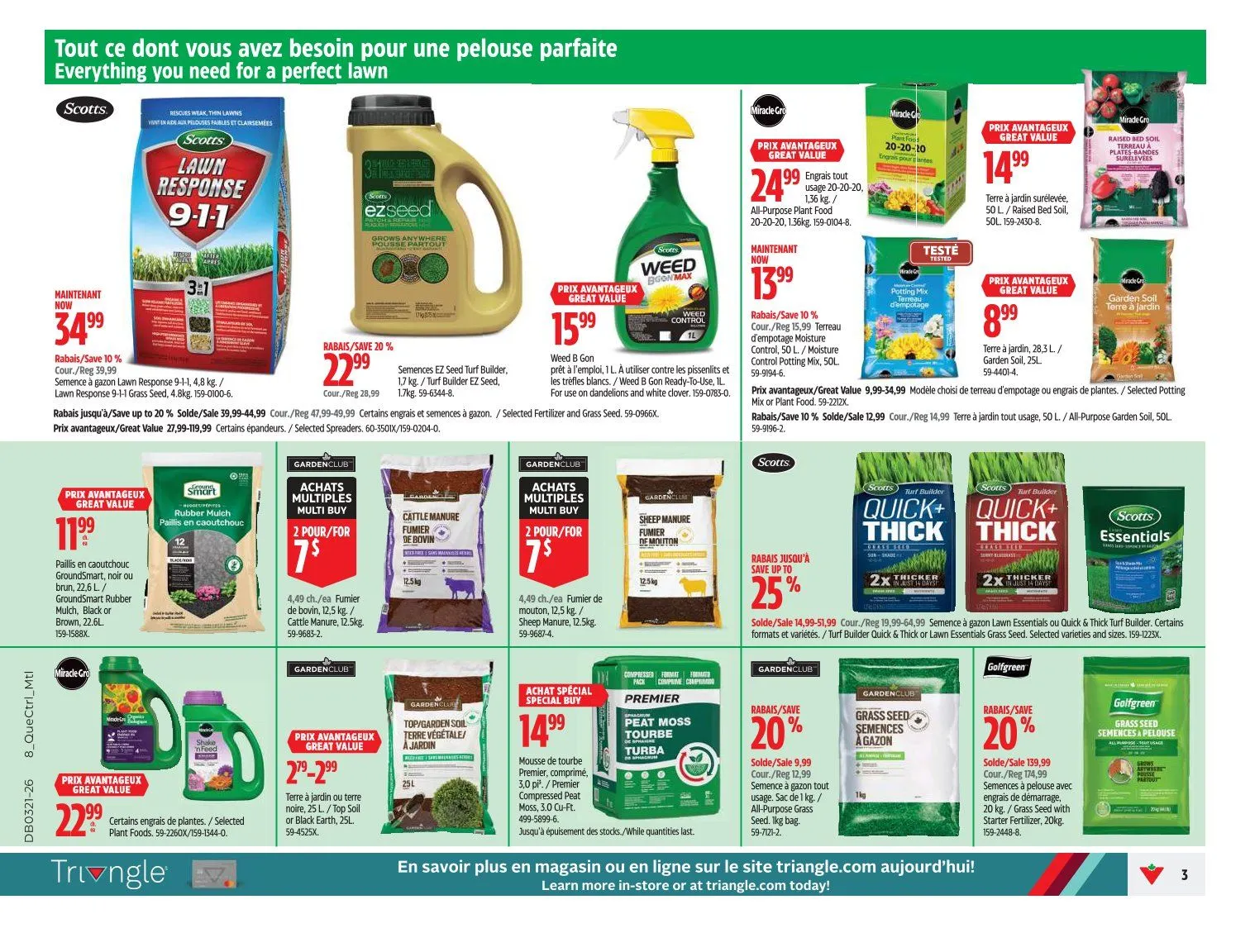 Canadian Tire Sales from May 22 to May 28 2026 - flyer page 3