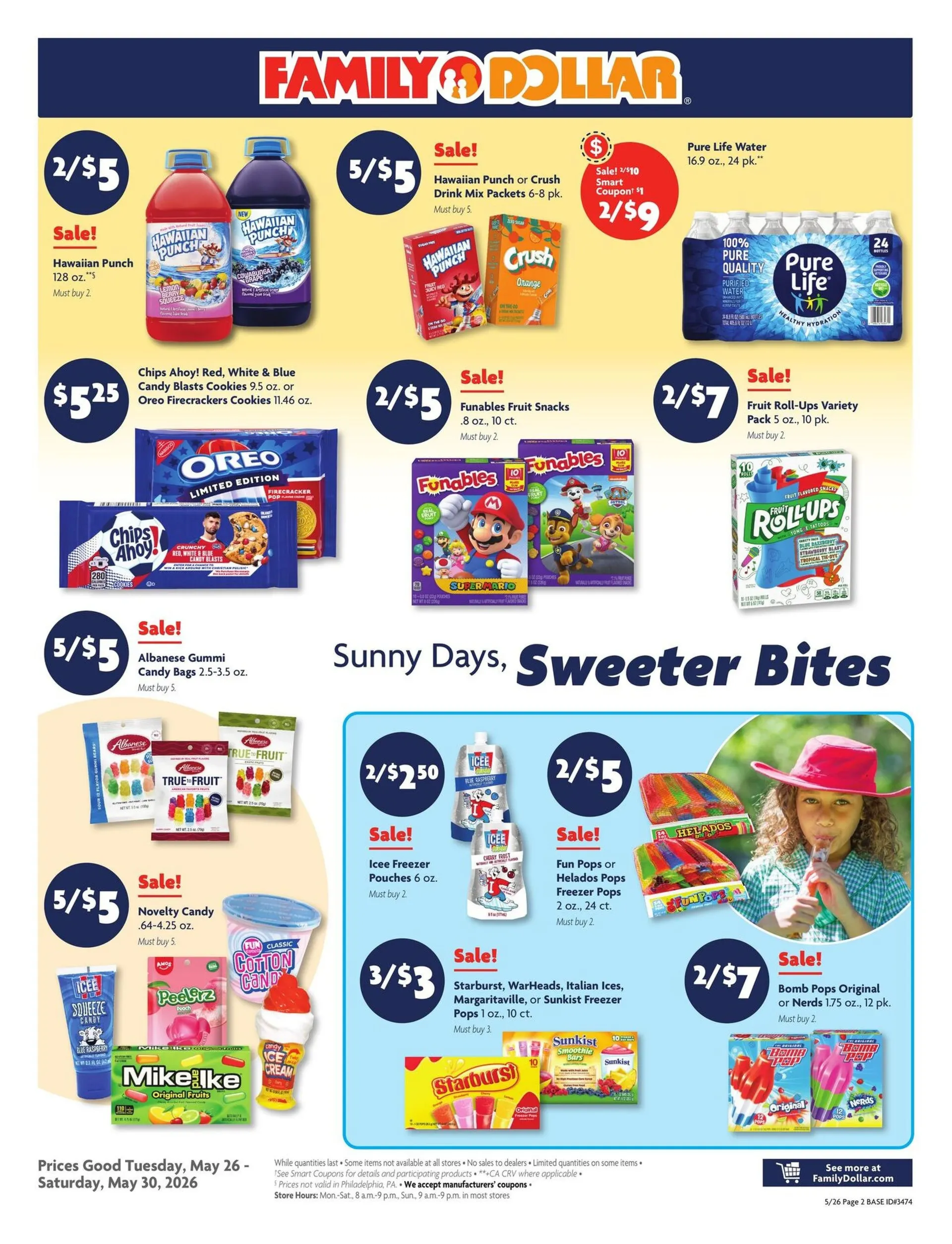 Weekly ad Family Dollar Sales from May 26 to May 30 2026 - Page 3