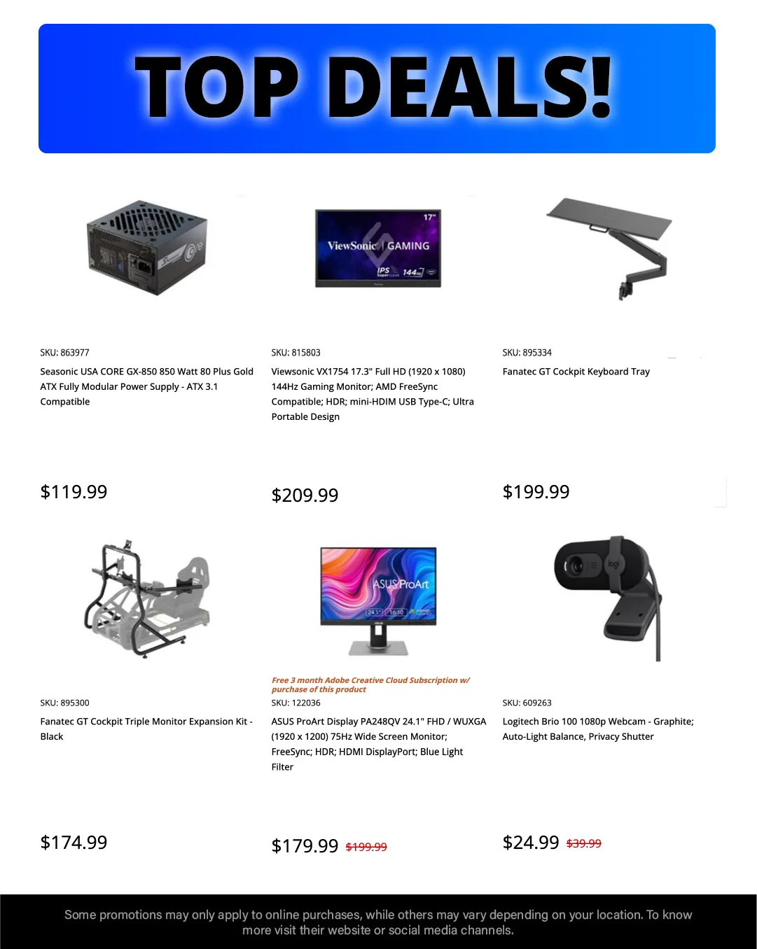 Weekly ad Micro Center Sales from January 23 to February 6 2026 - Page 2