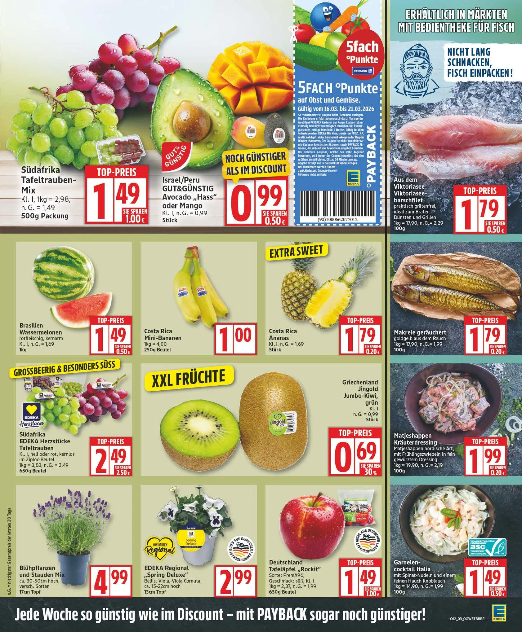 Edeka Prospekte von 16. März bis 21. März 2026 - Prospekt seite 3