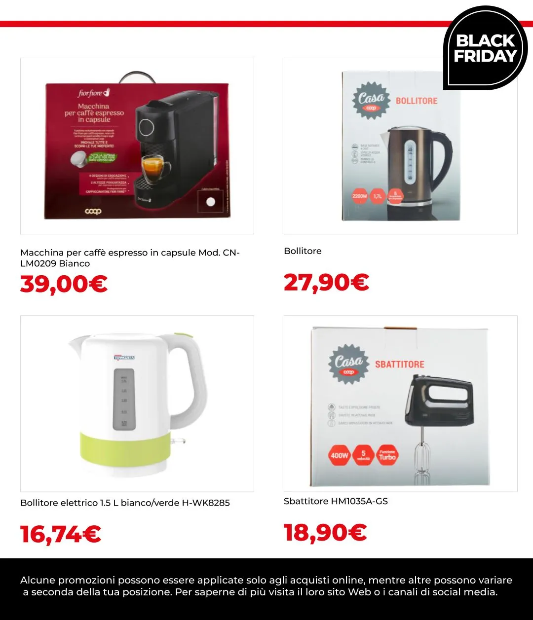 Sconti Black Friday da 21 novembre a 6 dicembre di 2024 - Pagina del volantino 2