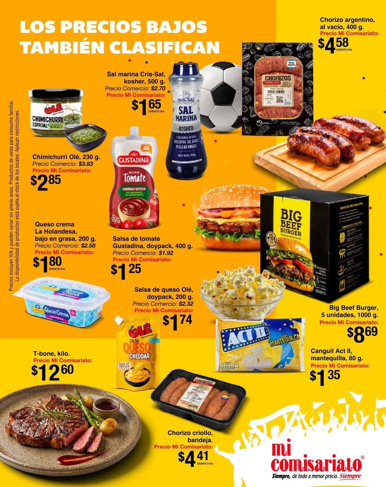 Catalogo de ofertas de Mi Comisariato 2 de junio al 31 de julio 2026 - Pag 3