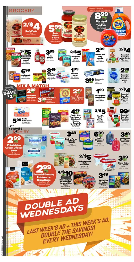 Weekly ad County Market Sales from September 24 to October 1 2025 - Page 3