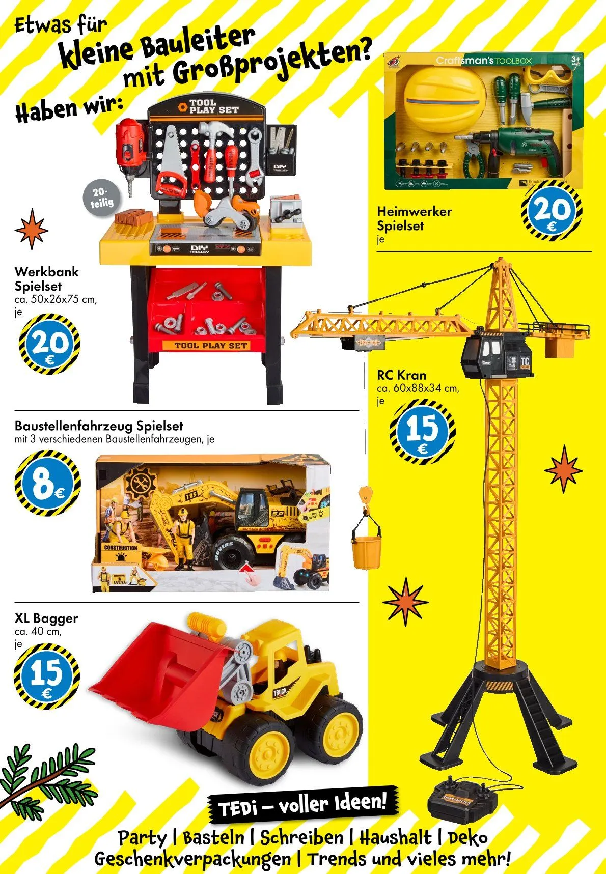 Tedi Angebote von 7. November bis 17. November 2025 - Prospekt seite 3