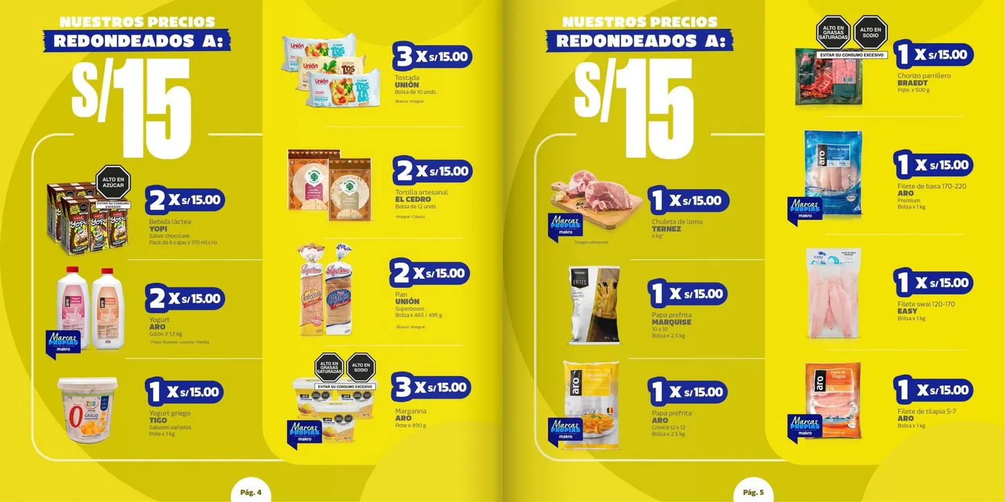 Catalogo de  Makro Ofertas 23 de abril al 6 de mayo 2026 - Pag 3
