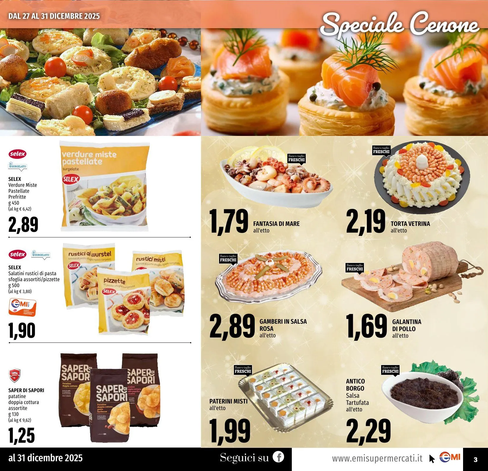 Emi Supermercati Volantino da 26 dicembre a 31 dicembre di 2025 - Pagina del volantino 3
