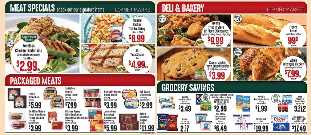 Weekly ad Corner Market Sales from December 3 to December 9 2025 - Page 3