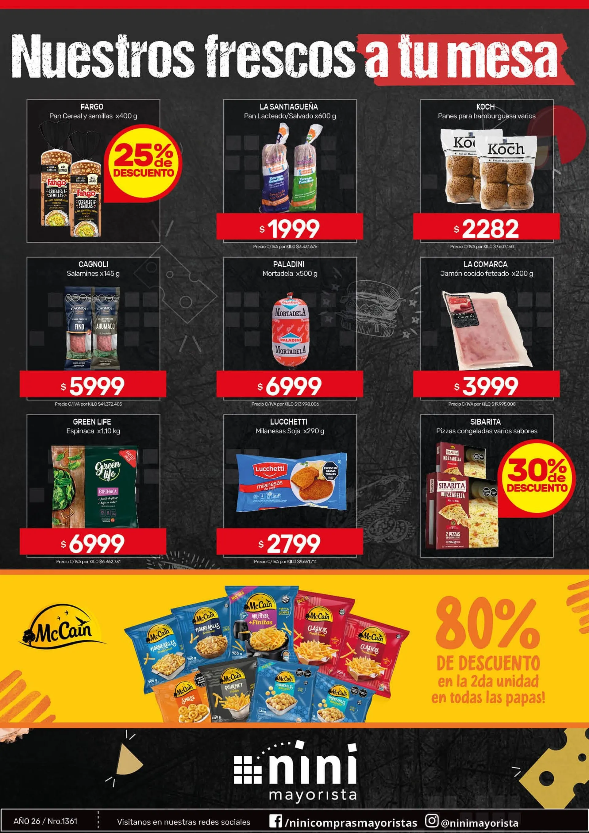 Ofertas de Nini Mayorista Ofertas 27 de mayo al 1 de junio 2026 - Página 3 del catálogo