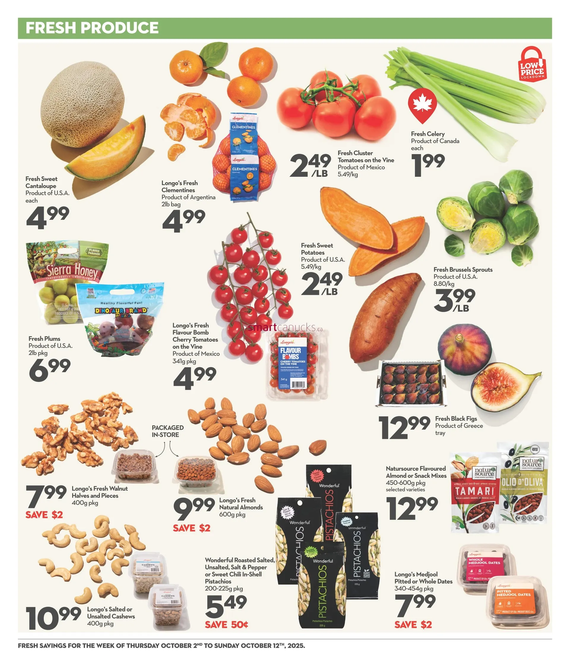 Longo's Sales from October 2 to October 12 2025 - flyer page 3
