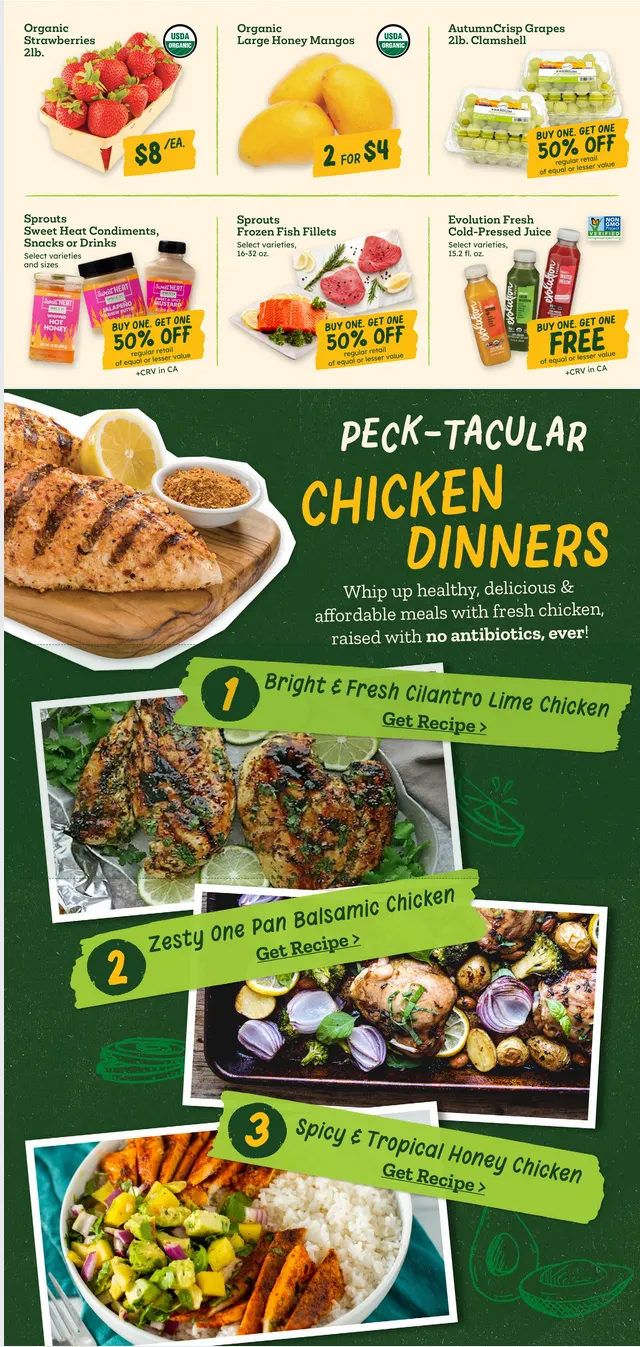 Weekly ad Sprouts Sales from February 25 to March 3 2026 - Page 3