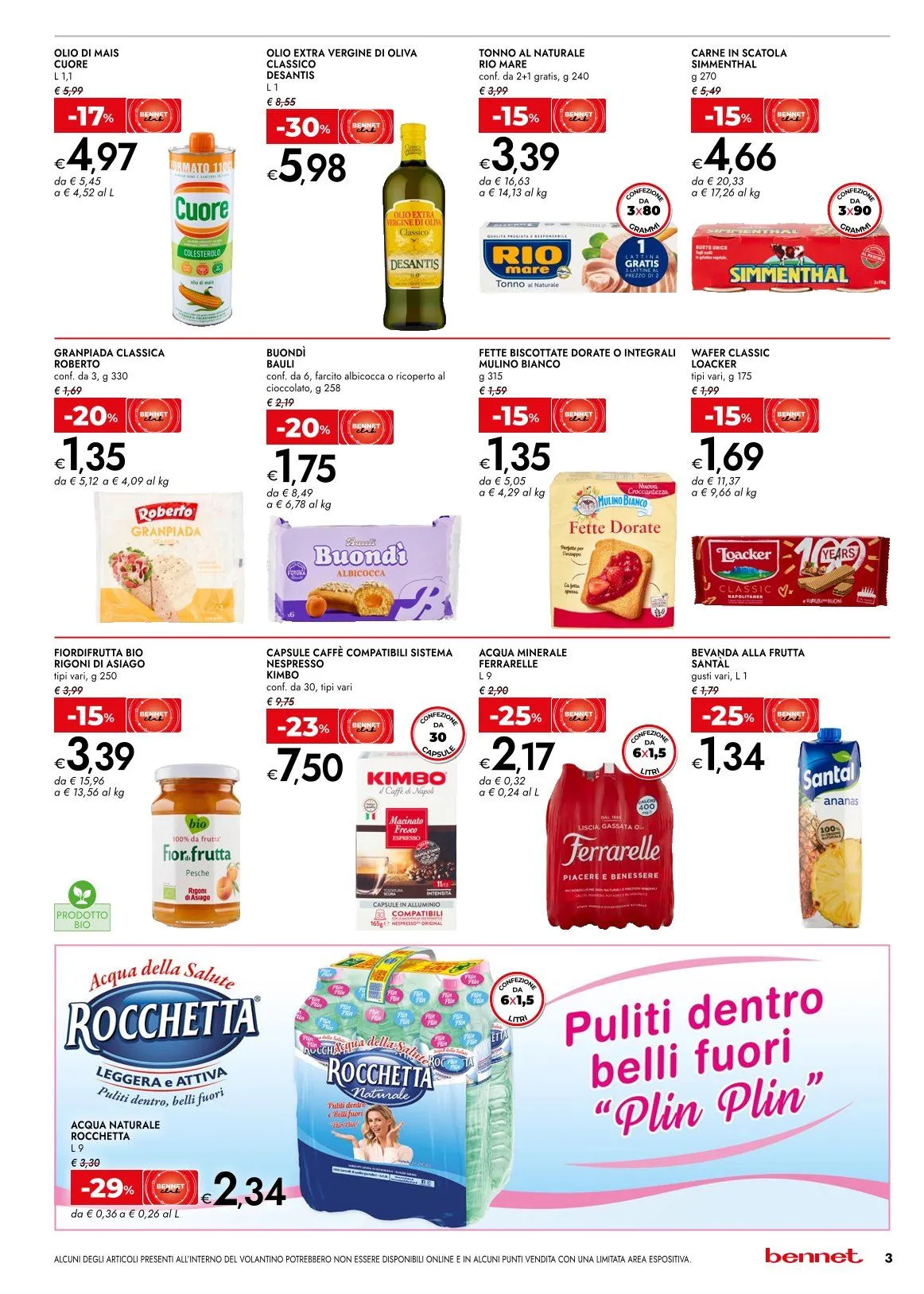 Volantini Bennet da 26 marzo a 7 aprile di 2026 - Pagina del volantino 3