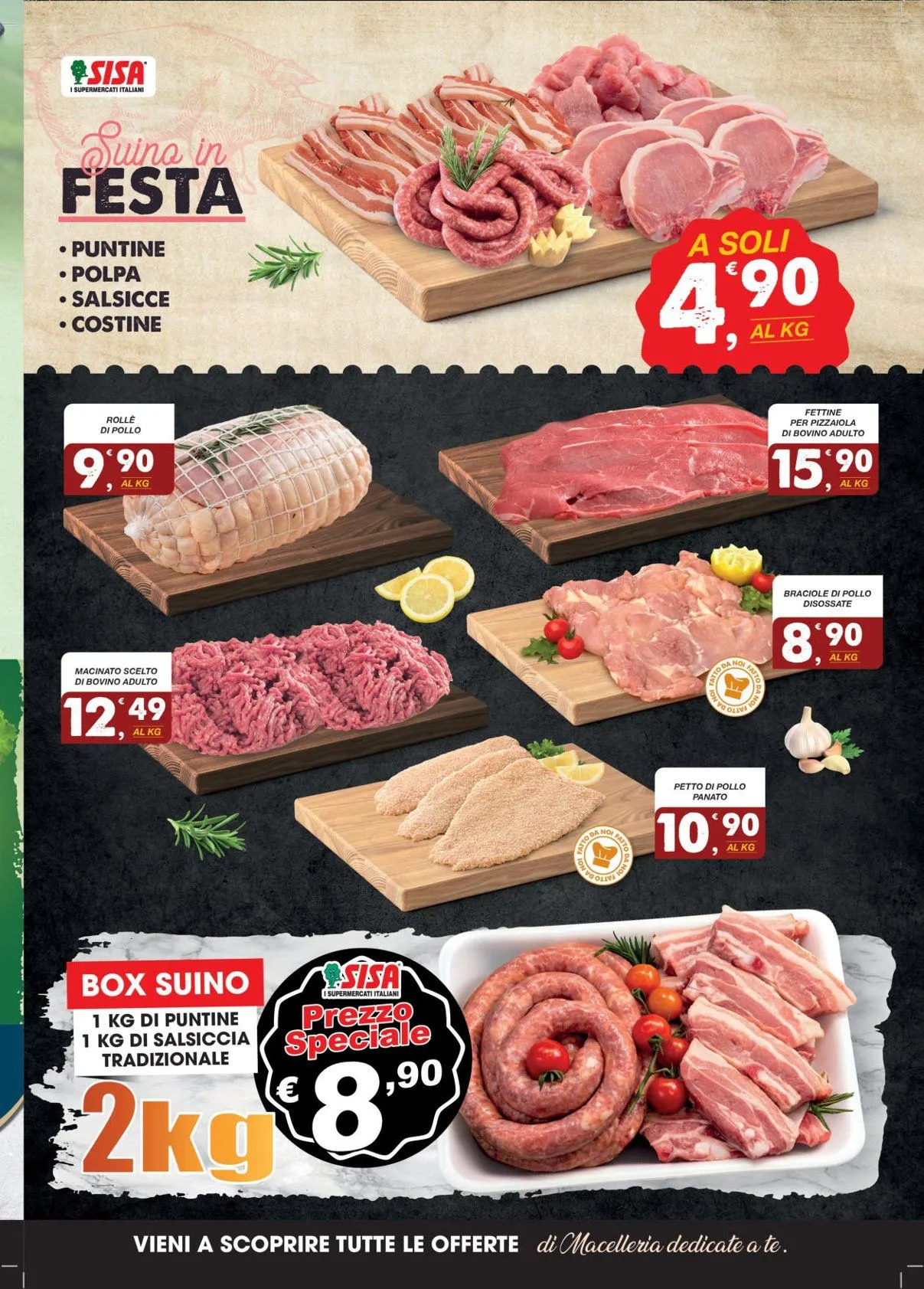 Volantini Sisa da 12 febbraio a 25 febbraio di 2026 - Pagina del volantino 3