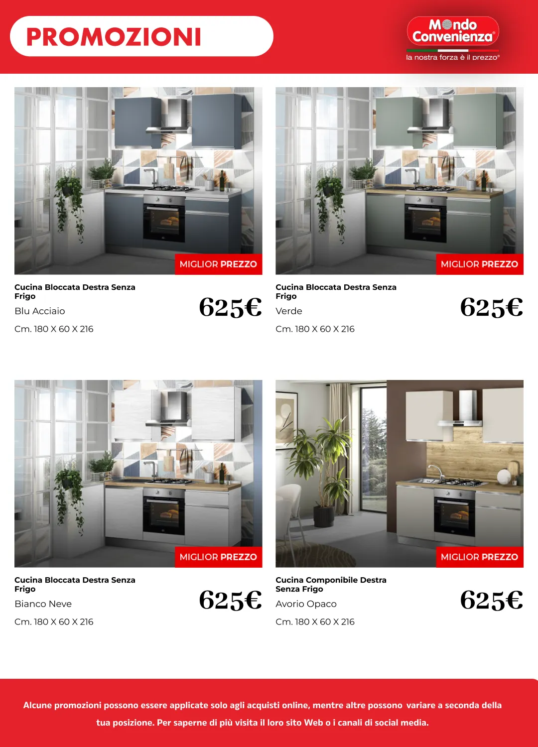  Mondo Convenienza Volantino da 7 aprile a 27 aprile di 2026 - Pagina del volantino 3