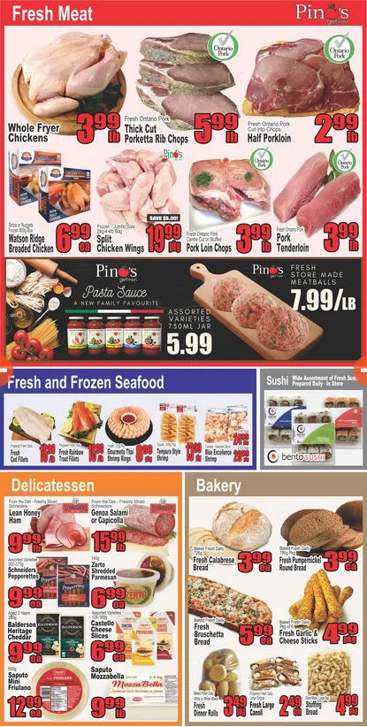 Pino's Sales from March 26 to April 1 2026 - flyer page 3