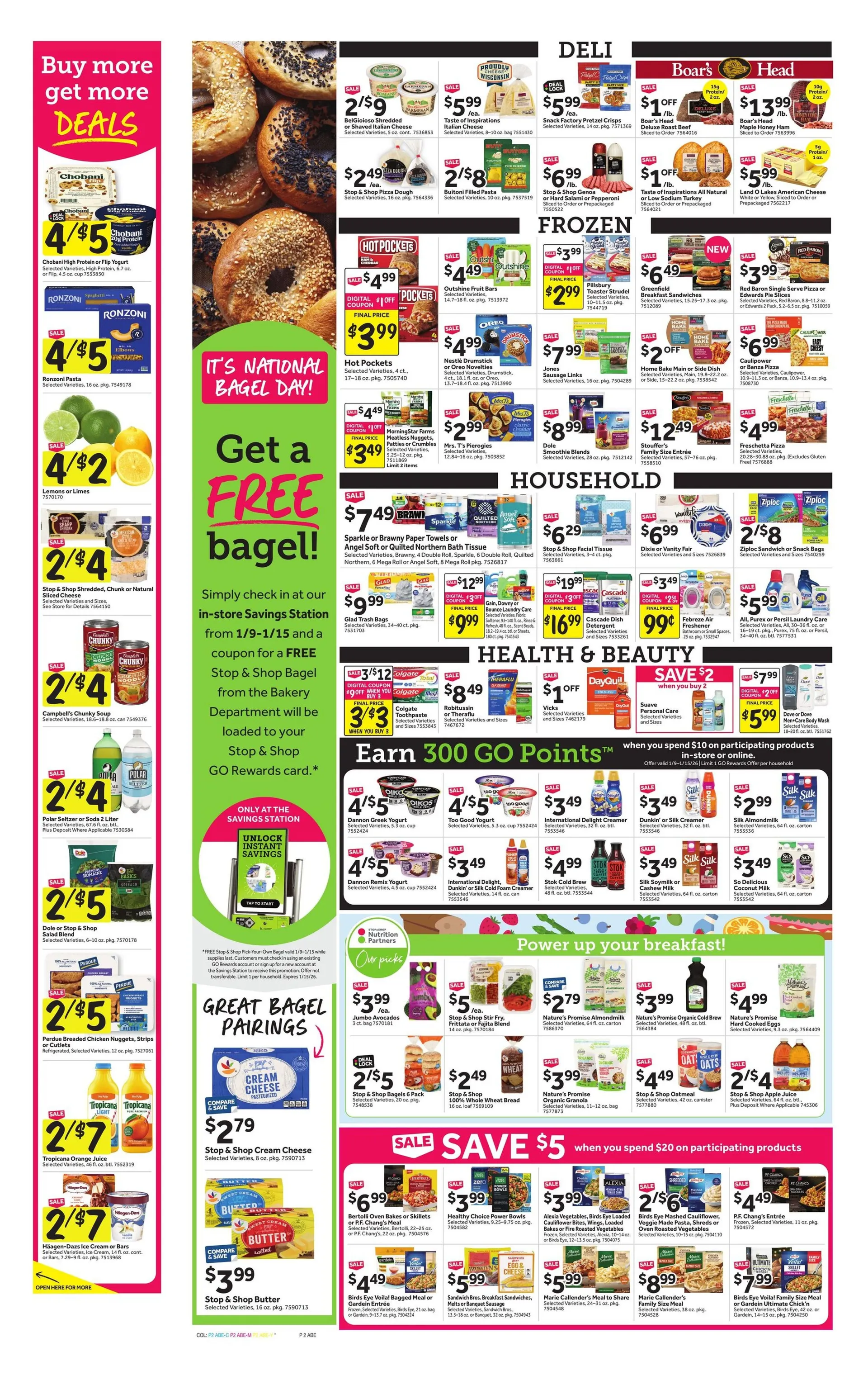 Weekly ad Stop & Shop Sales from January 9 to January 15 2026 - Page 3