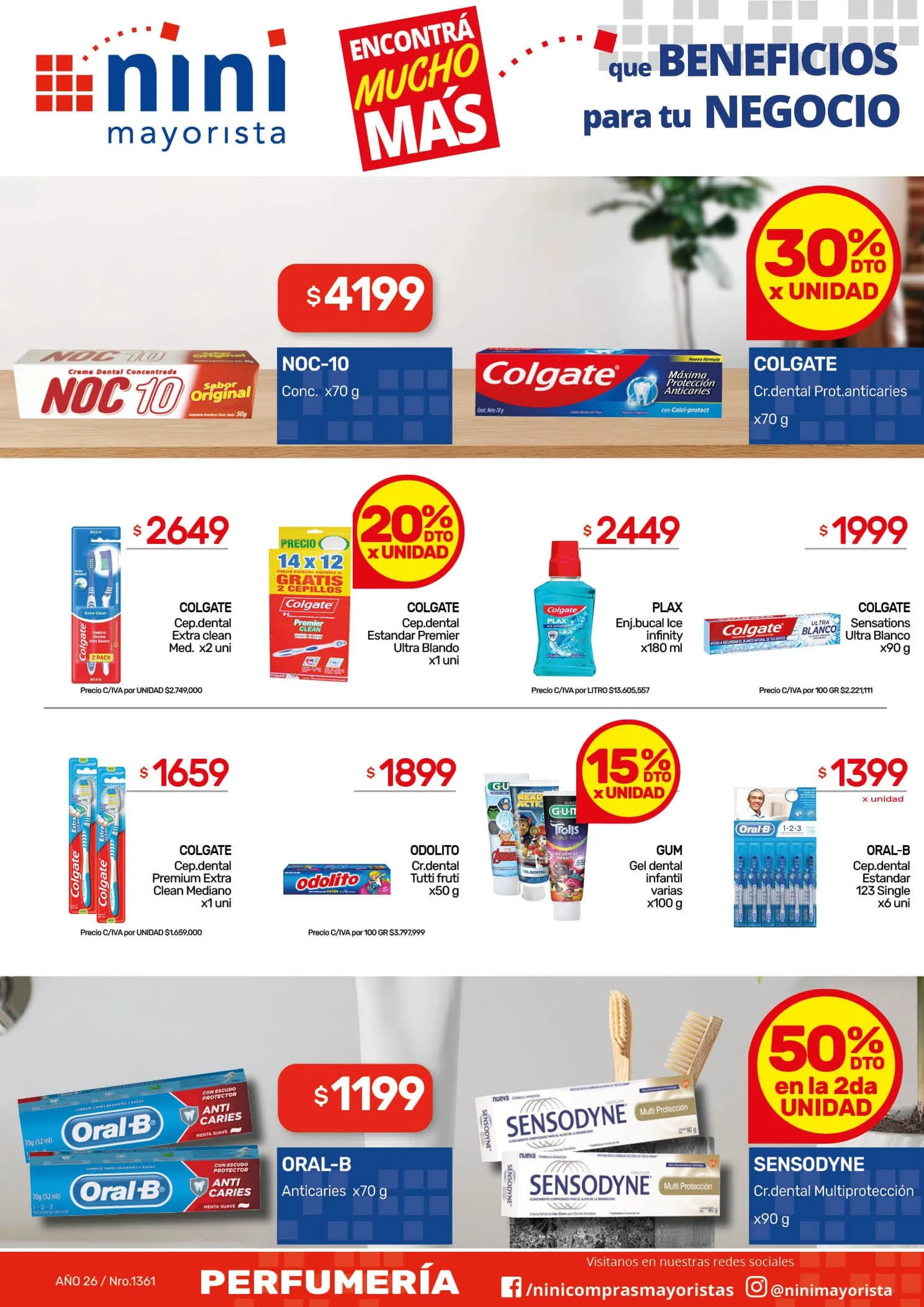 Ofertas de Nini Mayorista Ofertas 25 de mayo al 31 de mayo 2026 - Página 3 del catálogo