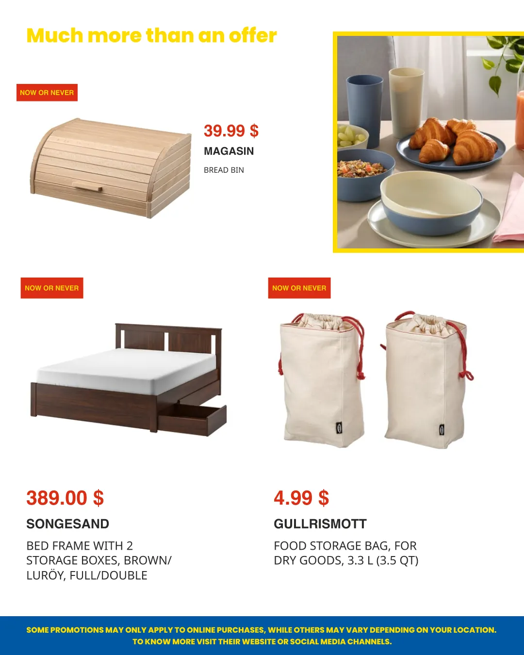 IKEA Sales from July 28 to August 16 2026 - flyer page 3