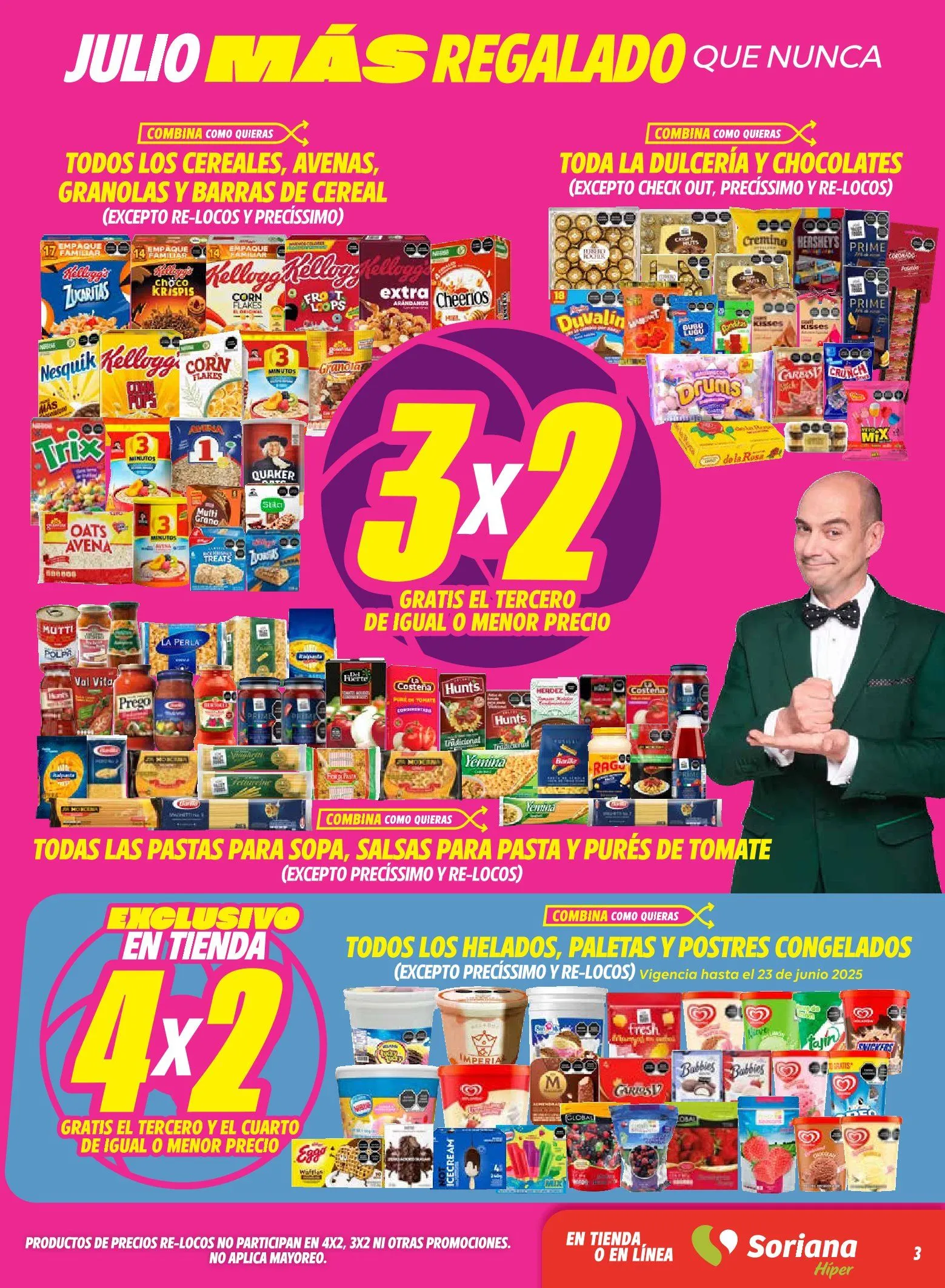 Catálogo de Soriana Ofertas 24 de junio al 26 de junio 2025 - Pagina 28