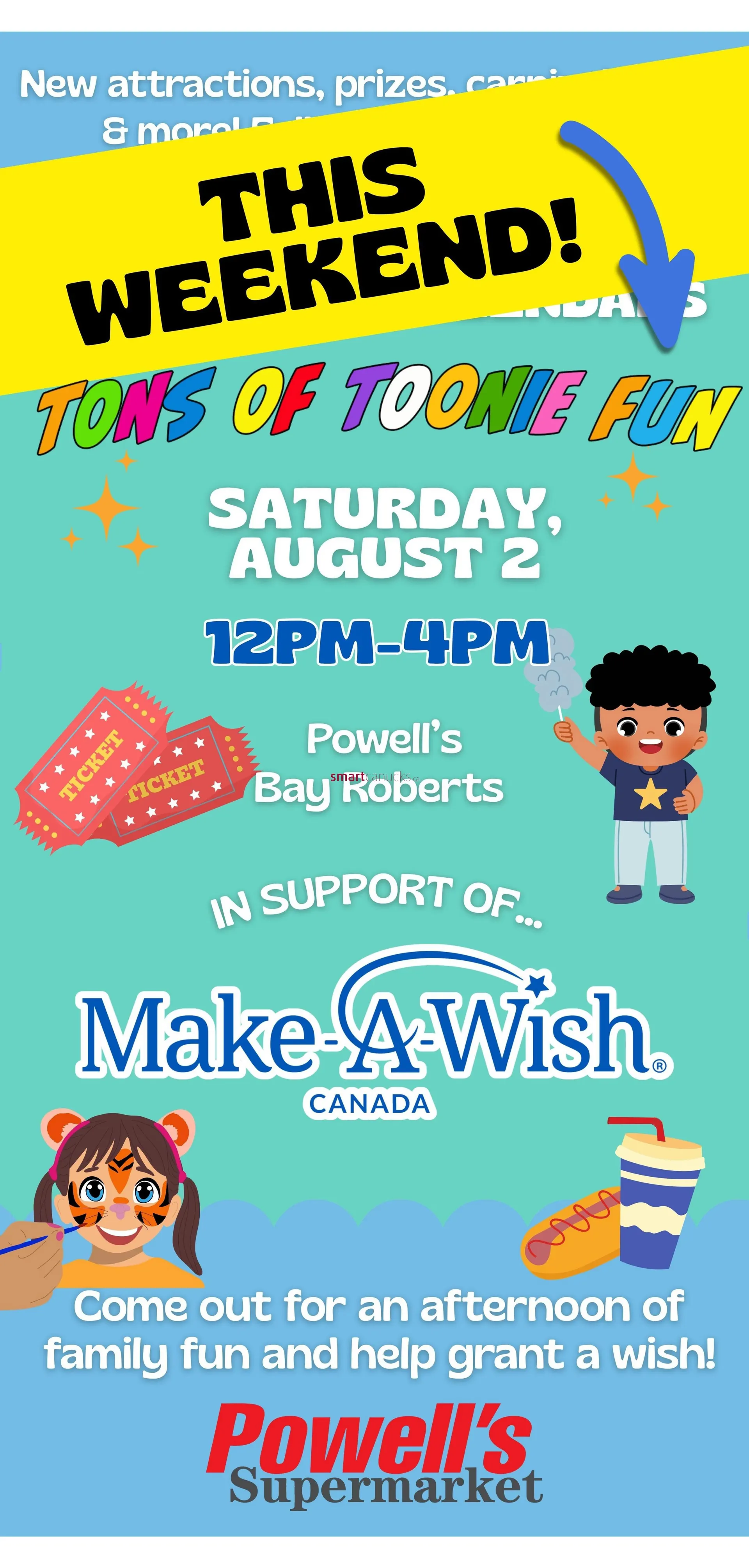 Powell's Supermarket Sales from July 31 to August 6 2025 - flyer page 2