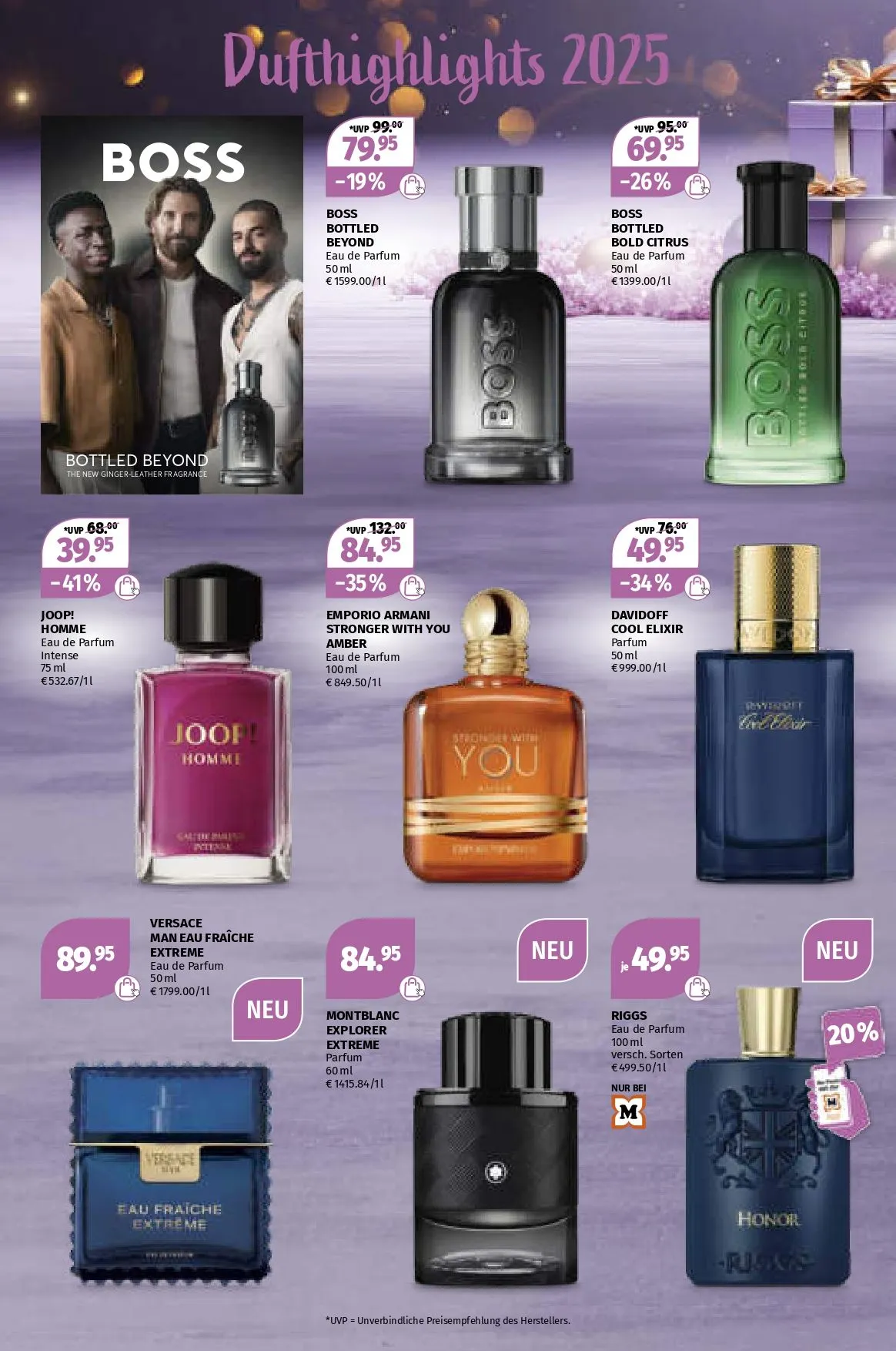 Müller Angebote von 15. Dezember bis 31. Dezember 2025 - Prospekt seite 2