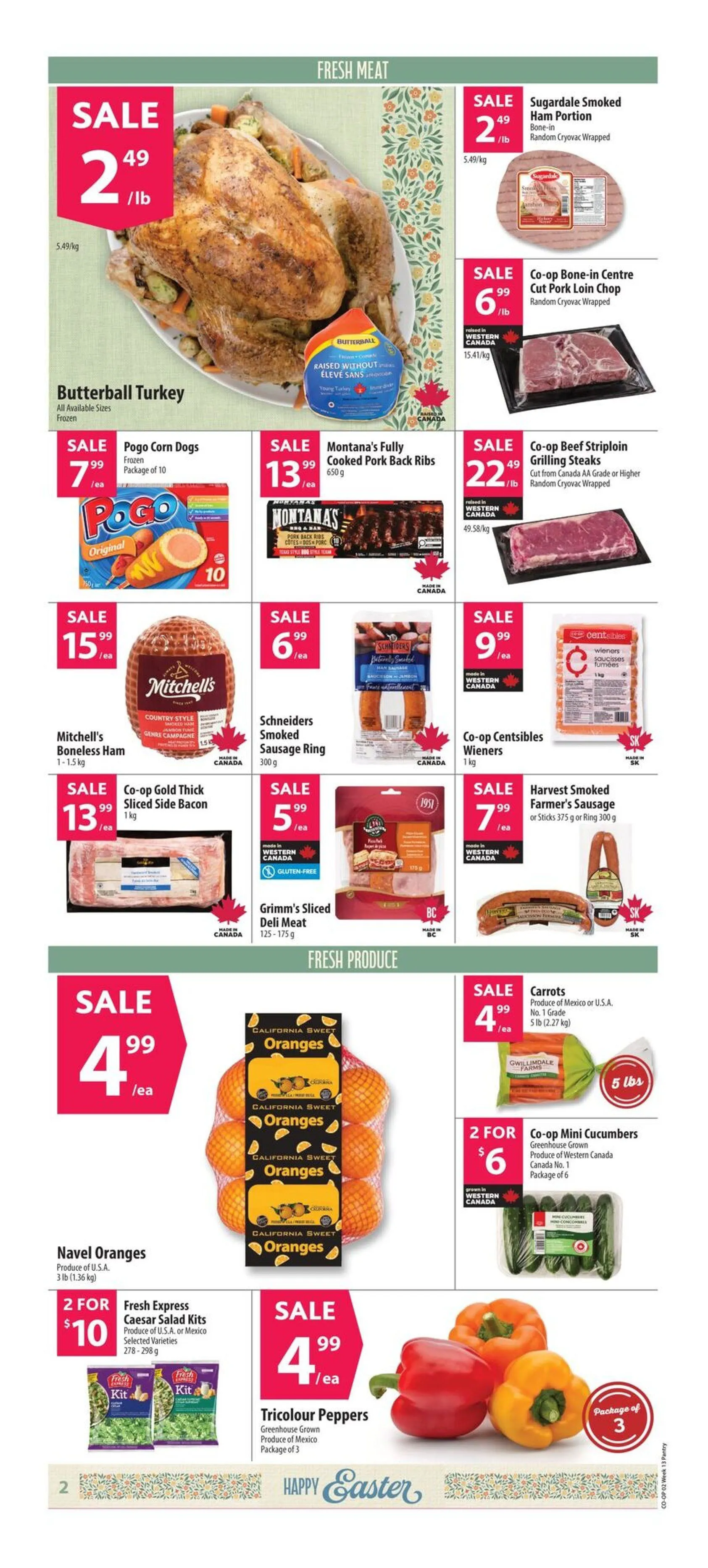 Co-op Food Sales from March 26 to April 1 2026 - flyer page 3
