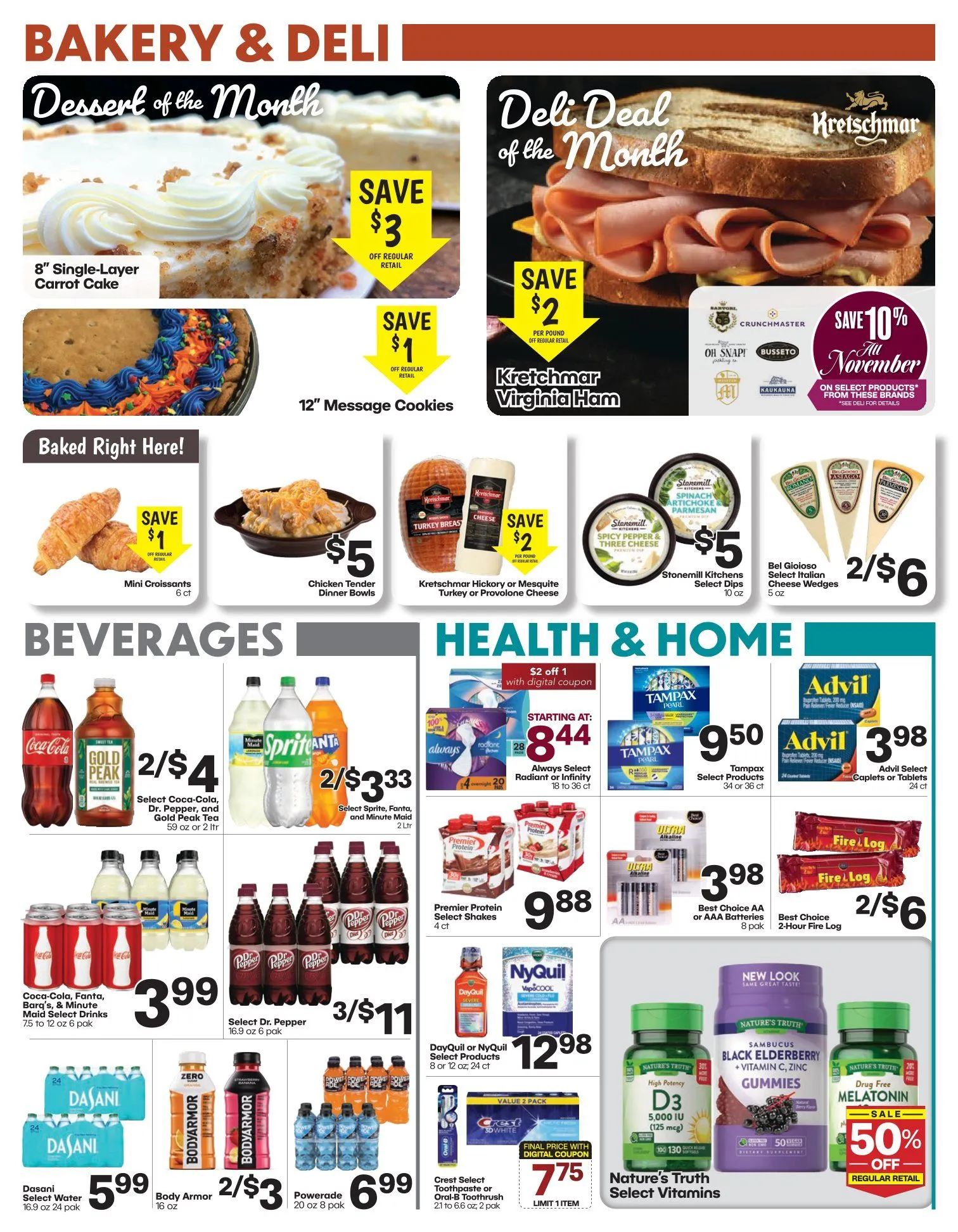 Weekly ad The Markets  Sales from November 5 to November 11 2025 - Page 3