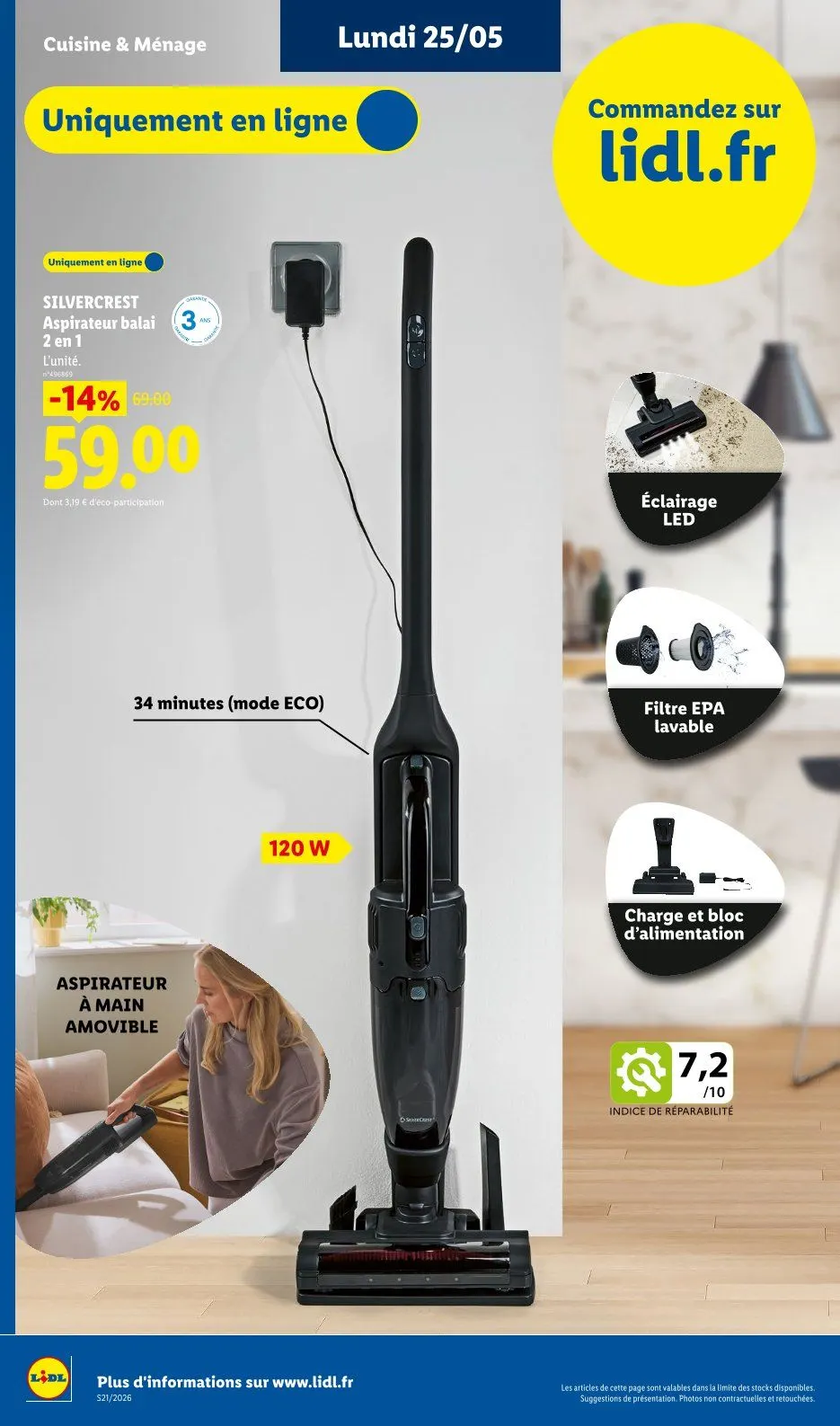 Catalogues Lidl du 25 mai au 28 mai 2026 - Catalogue page 3