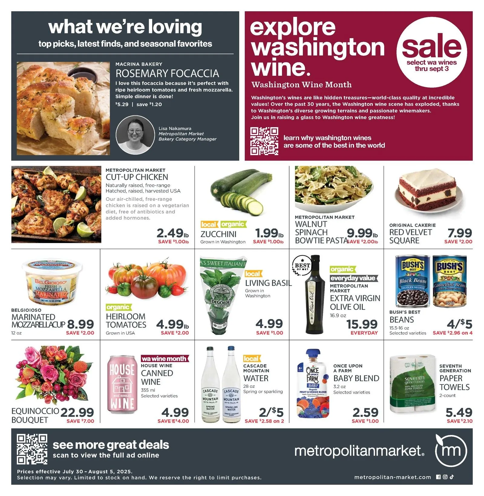 Weekly ad Metropolitan market Sales from July 30 to August 5 2025 - Page 2