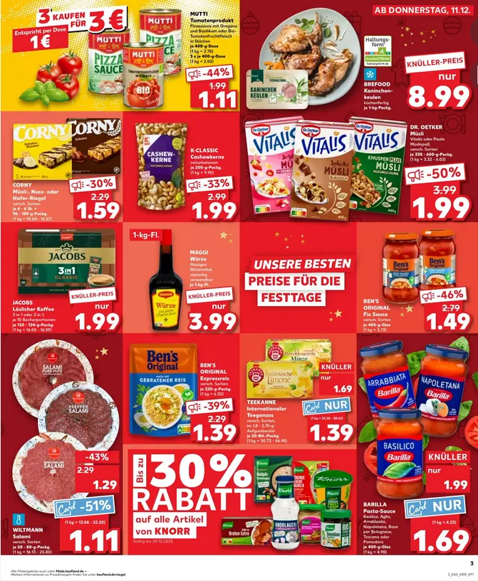  Kaufland Duitsland folders van 11 december tot 17 december 2025 - Folder pagina 3