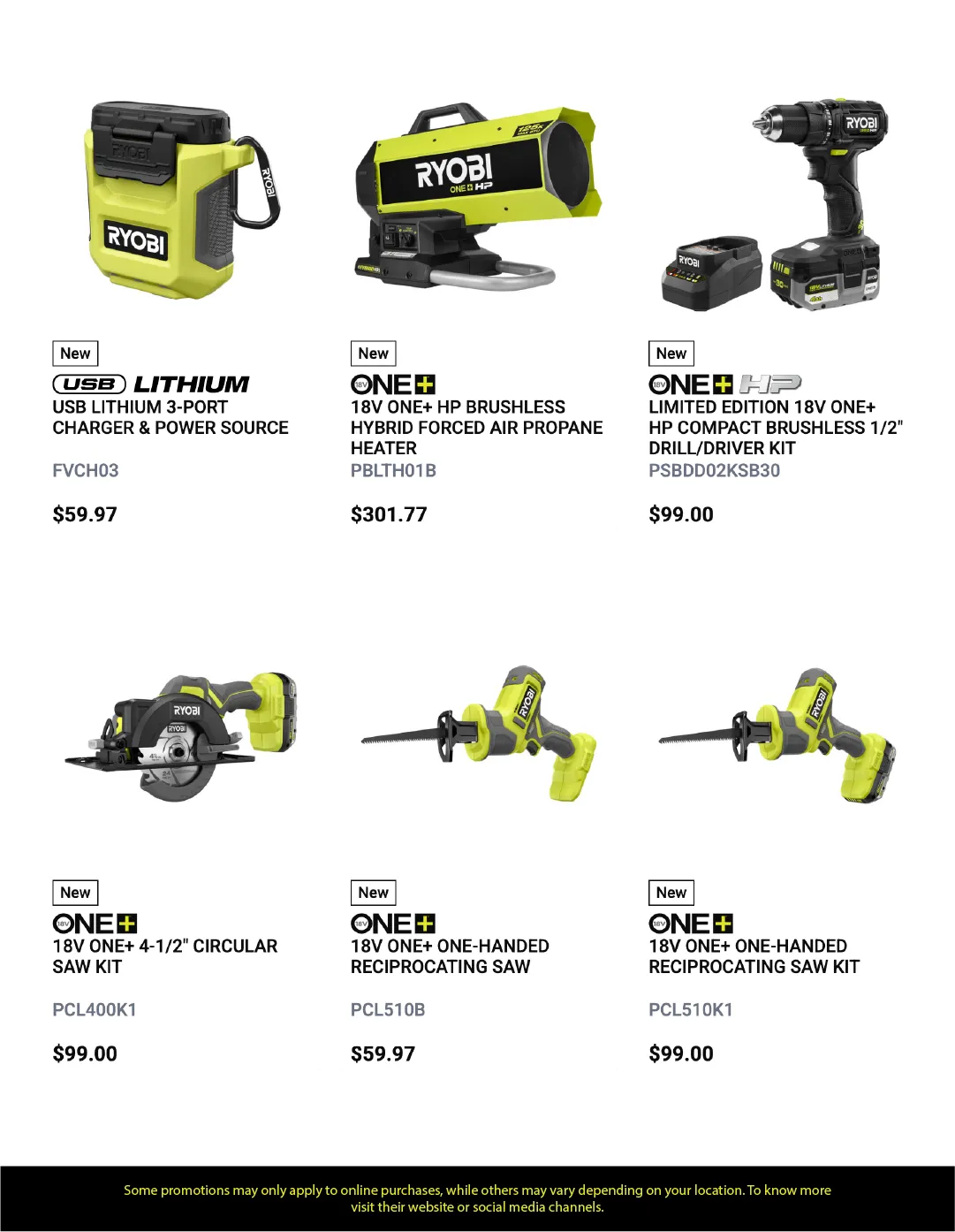 Weekly ad Ryobi Sales from February 19 to March 5 2026 - Page 2