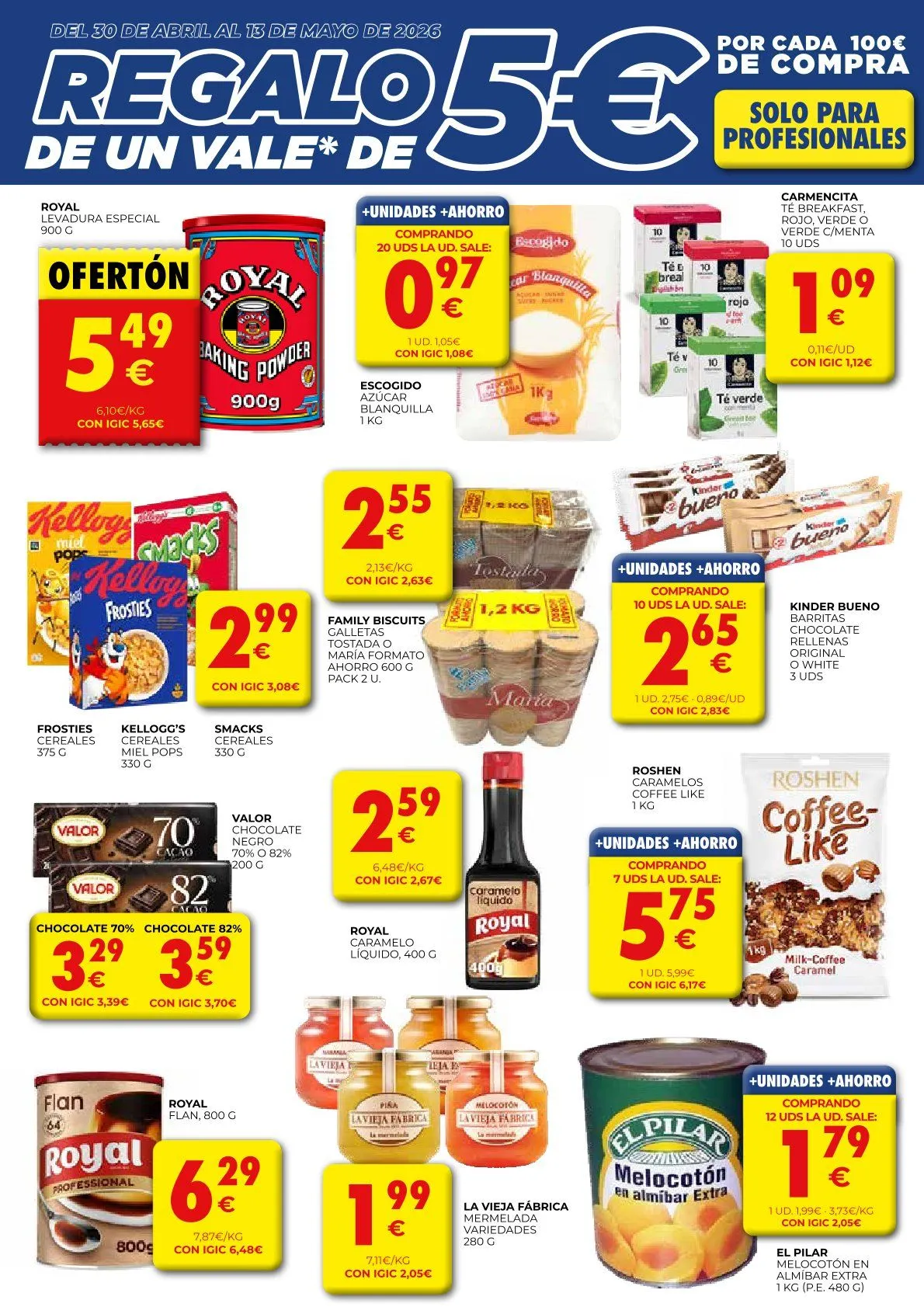 Catálogo de Cash Diplo Ofertas 30 de abril al 13 de mayo 2026 - Página 3