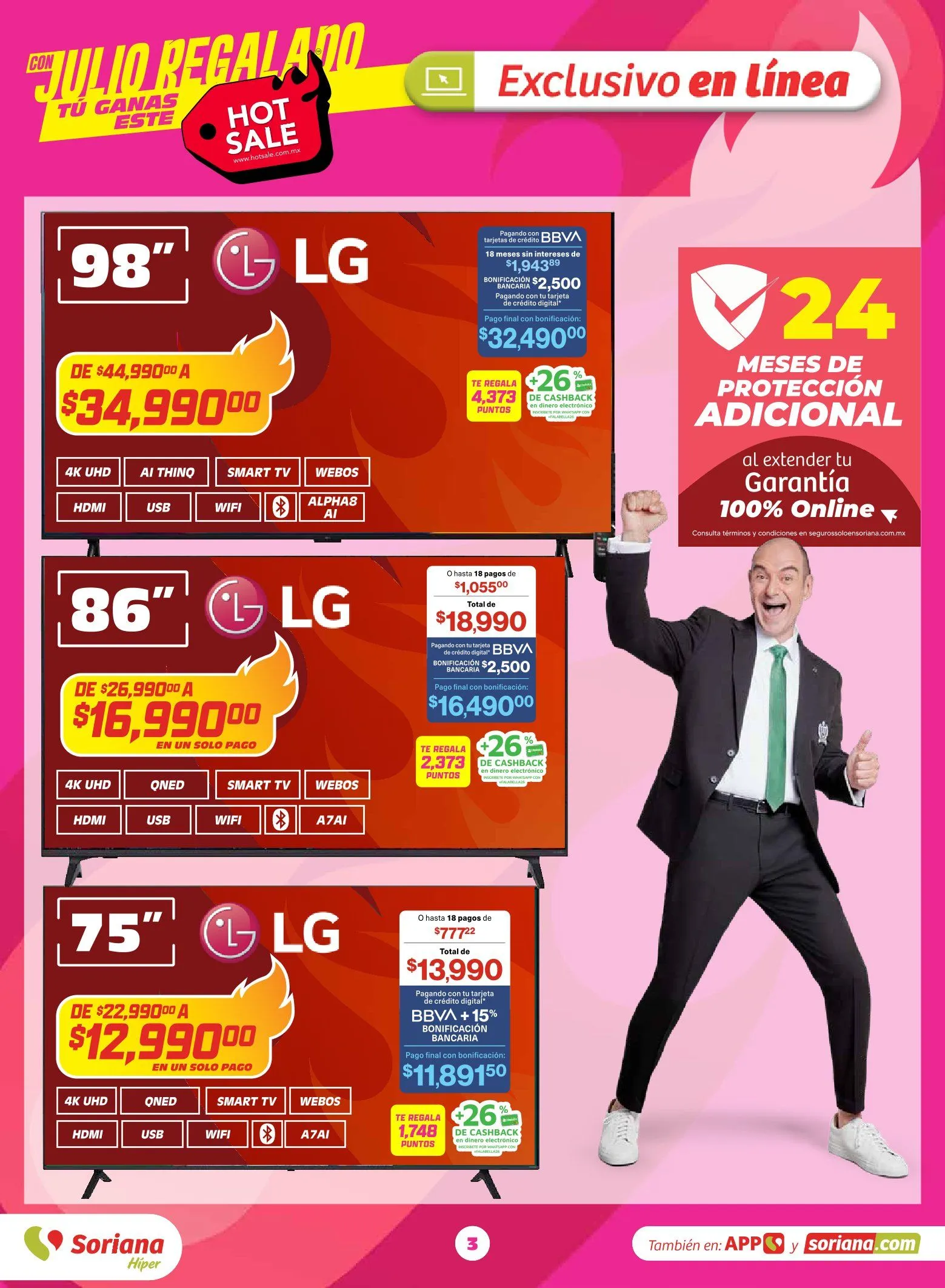 Catálogo de Hot Sale 25 de mayo al 2 de junio 2026 - Pagina 3