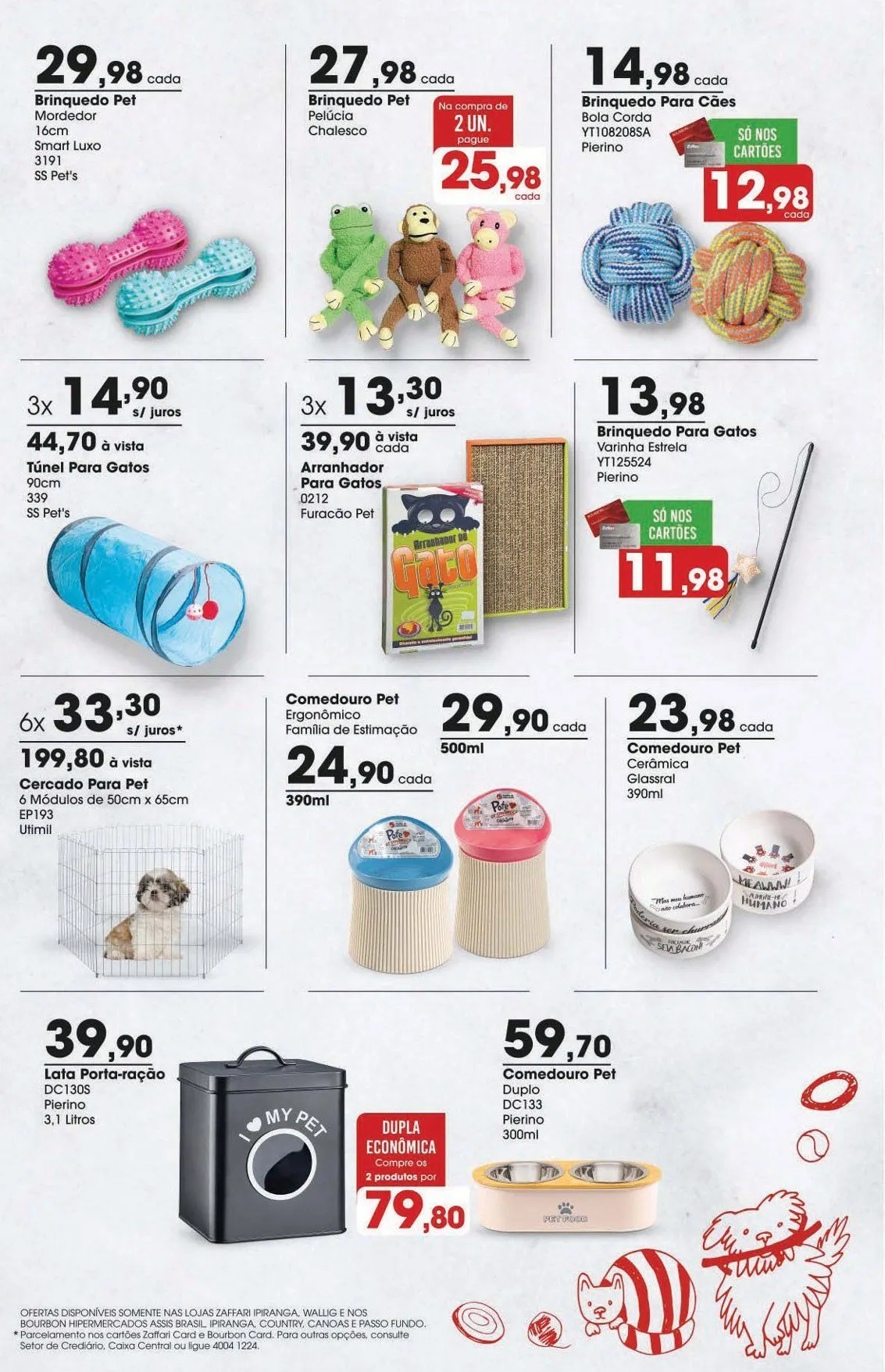 Encarte de Záffari Ofertas 22 de abril até 7 de maio 2025 - Pagina 3