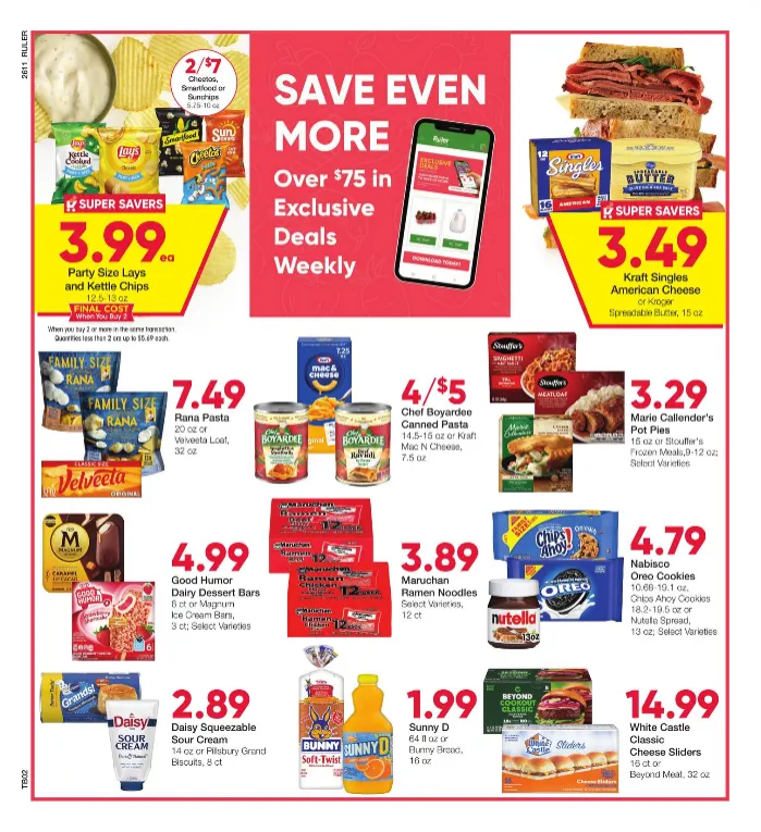 Weekly ad Ruler Foods Sales from April 15 to April 28 2026 - Page 3