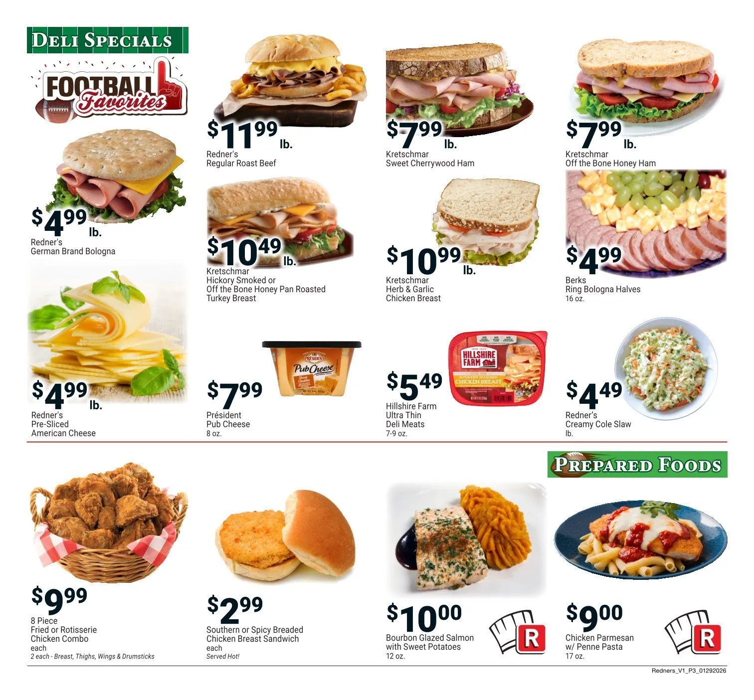 Weekly ad Redner's Market Sales from January 29 to February 4 2026 - Page 3