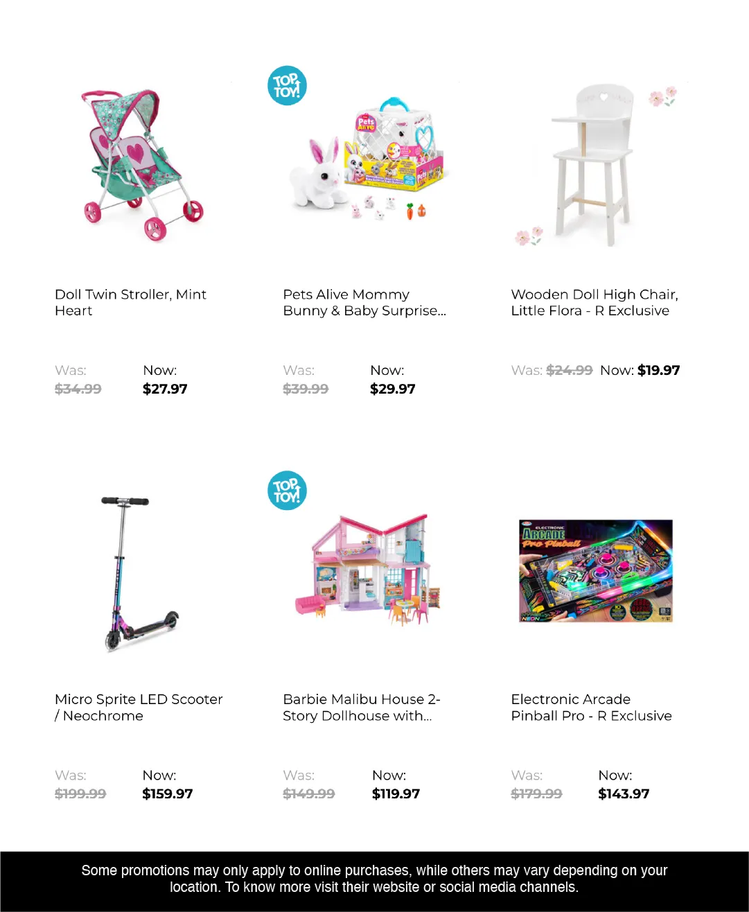 Toys''R''Us Sales from November 17 to November 30 2025 - flyer page 2