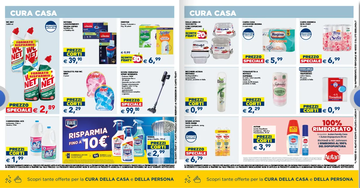 Esselunga Volantino da 30 luglio a 12 agosto di 2026 - Pagina del volantino 3