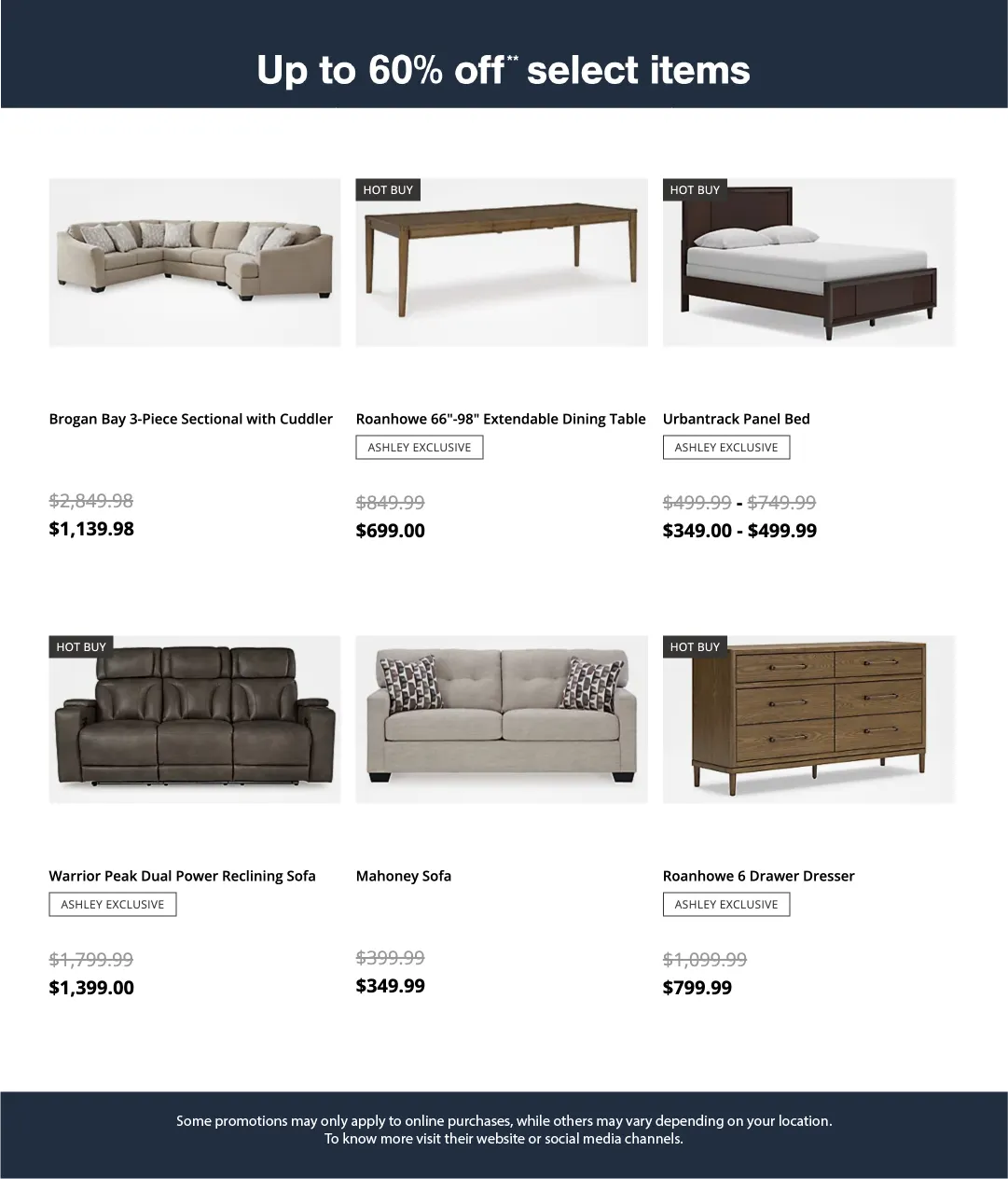 Weekly ad Ashley HomeStore Sales from February 9 to February 23 2026 - Page 2