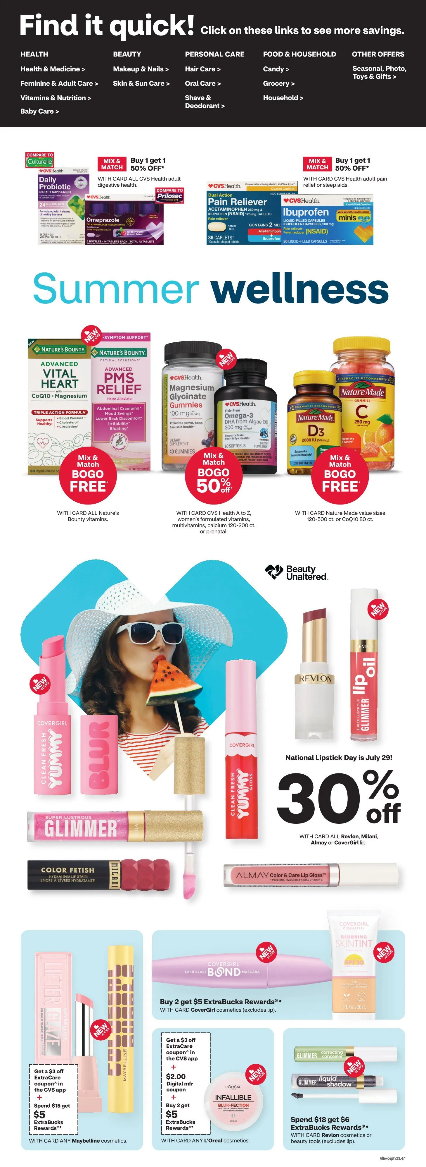 Weekly ad CVS Health Sales from July 27 to August 3 2025 - Page 3