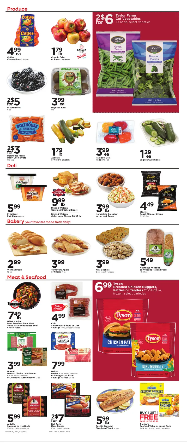 Weekly ad Cub Foods Sales from January 11 to January 17 2026 - Page 3