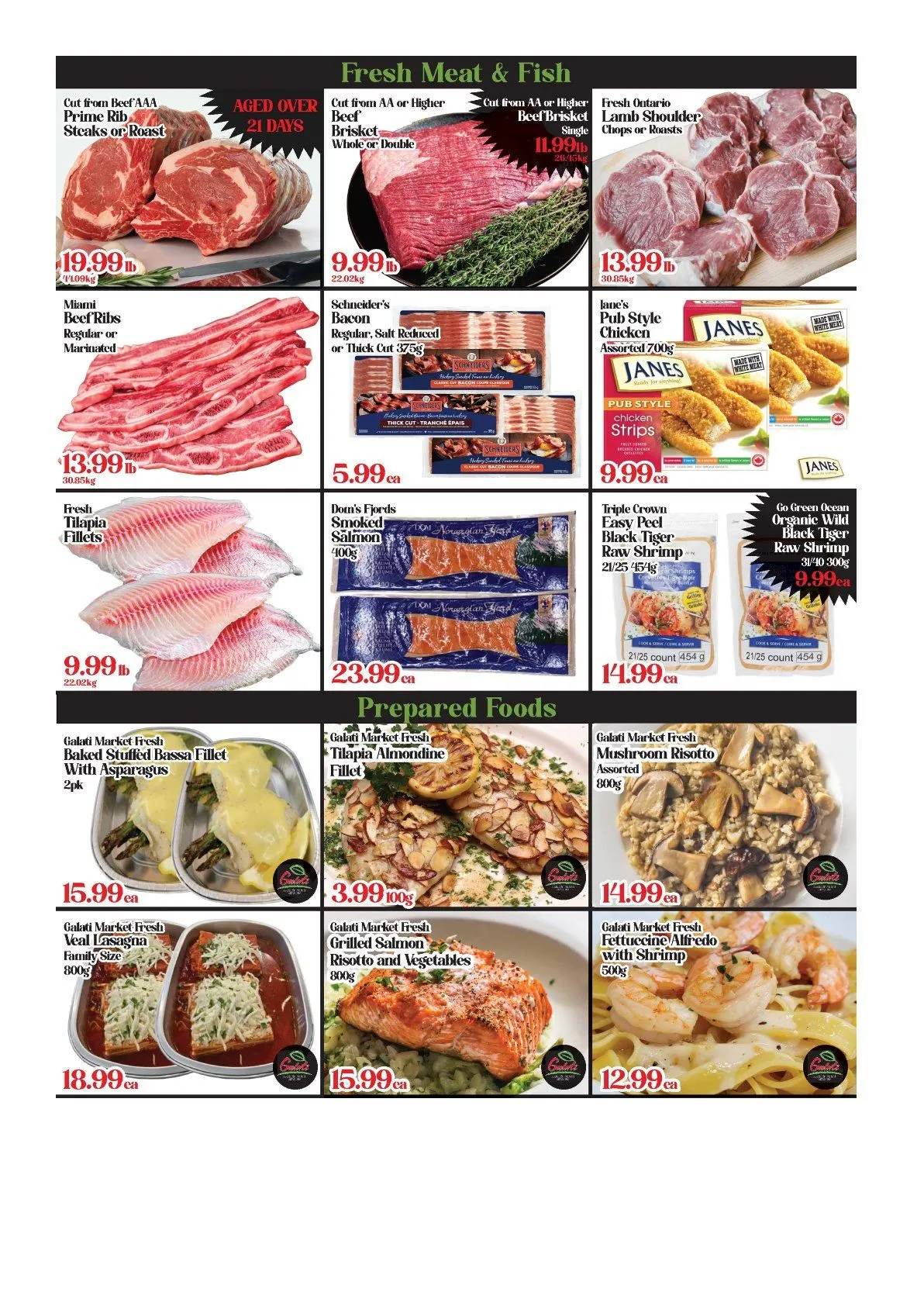  Galati Market Fresh Sales from March 27 to April 9 2026 - flyer page 2