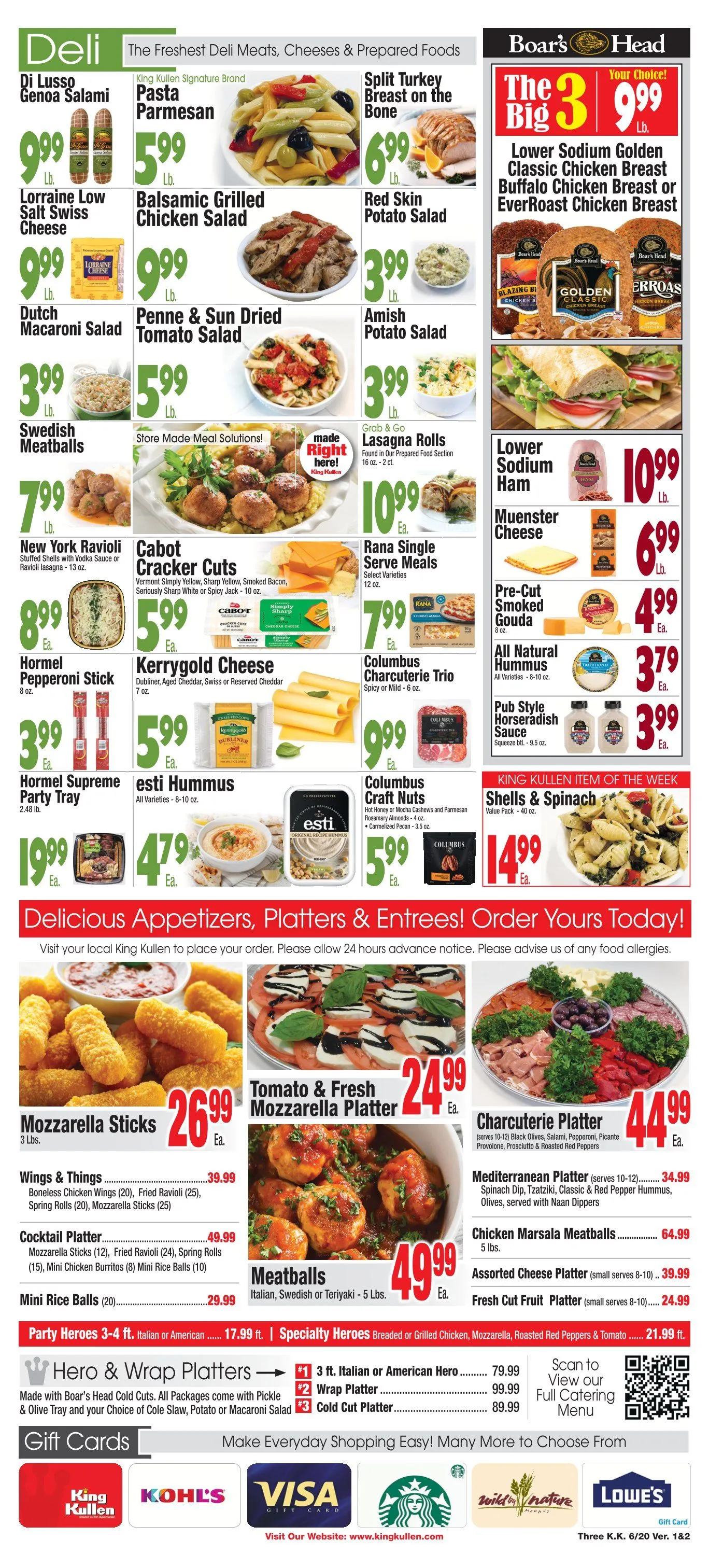 Weekly ad King Kullen weekly ads from June 20 to June 26 2025 - Page 3